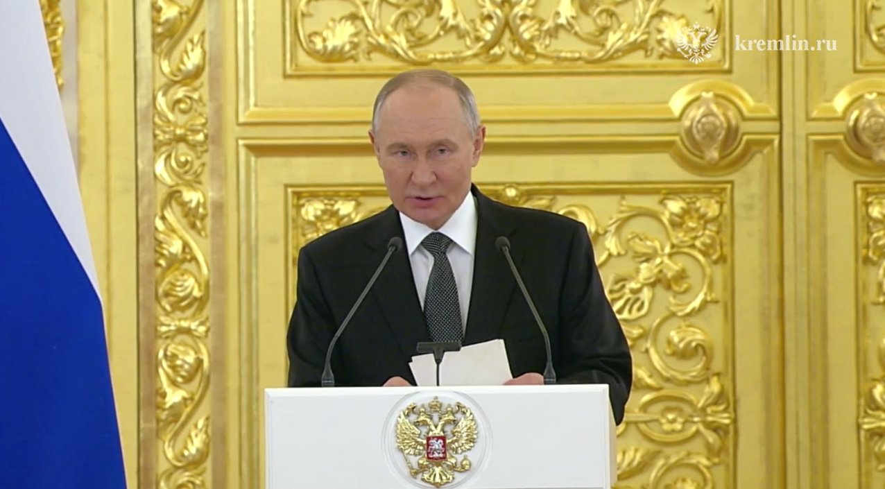Путин: Россия всегда была верна спортивным идеалам