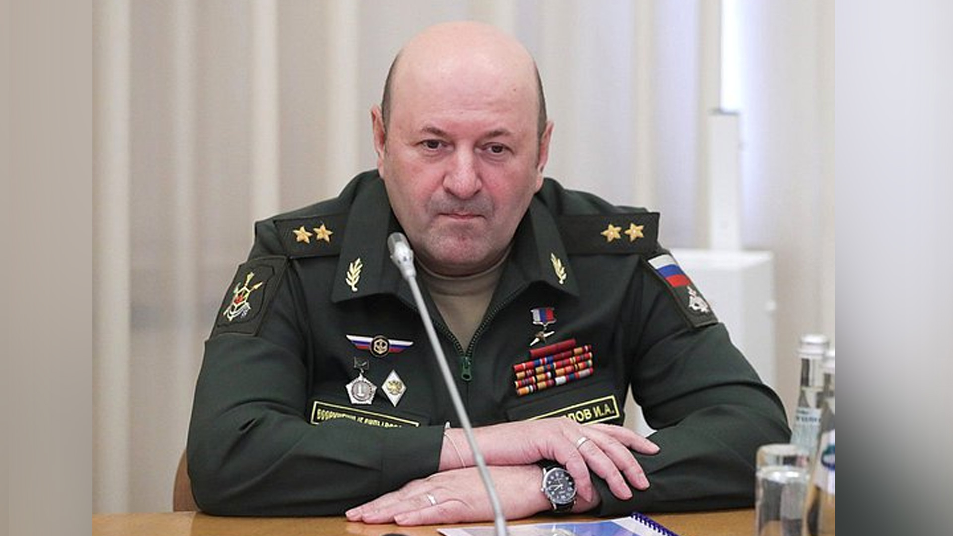 Погибший генерал-лейтенант Кириллов участвовал в создании оружия ТОС-2