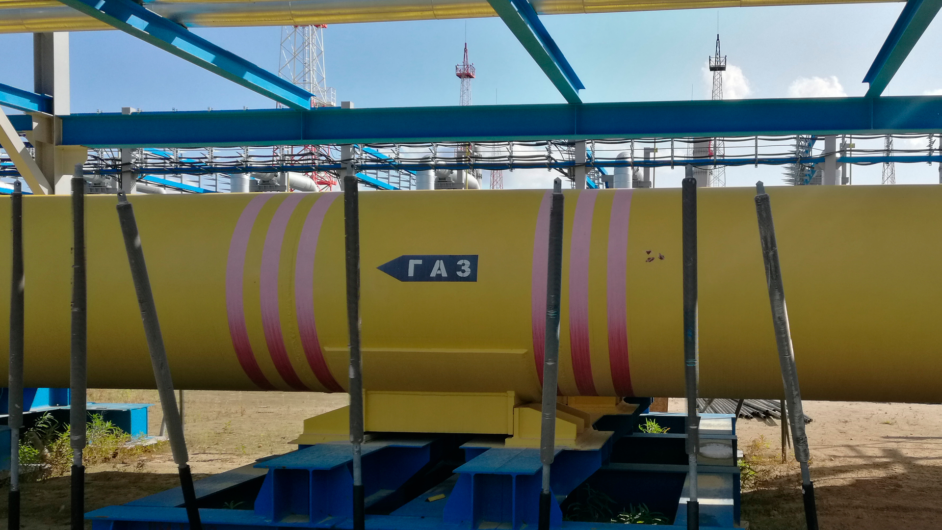 Россия вышла на второе место по поставкам газа в ЕС