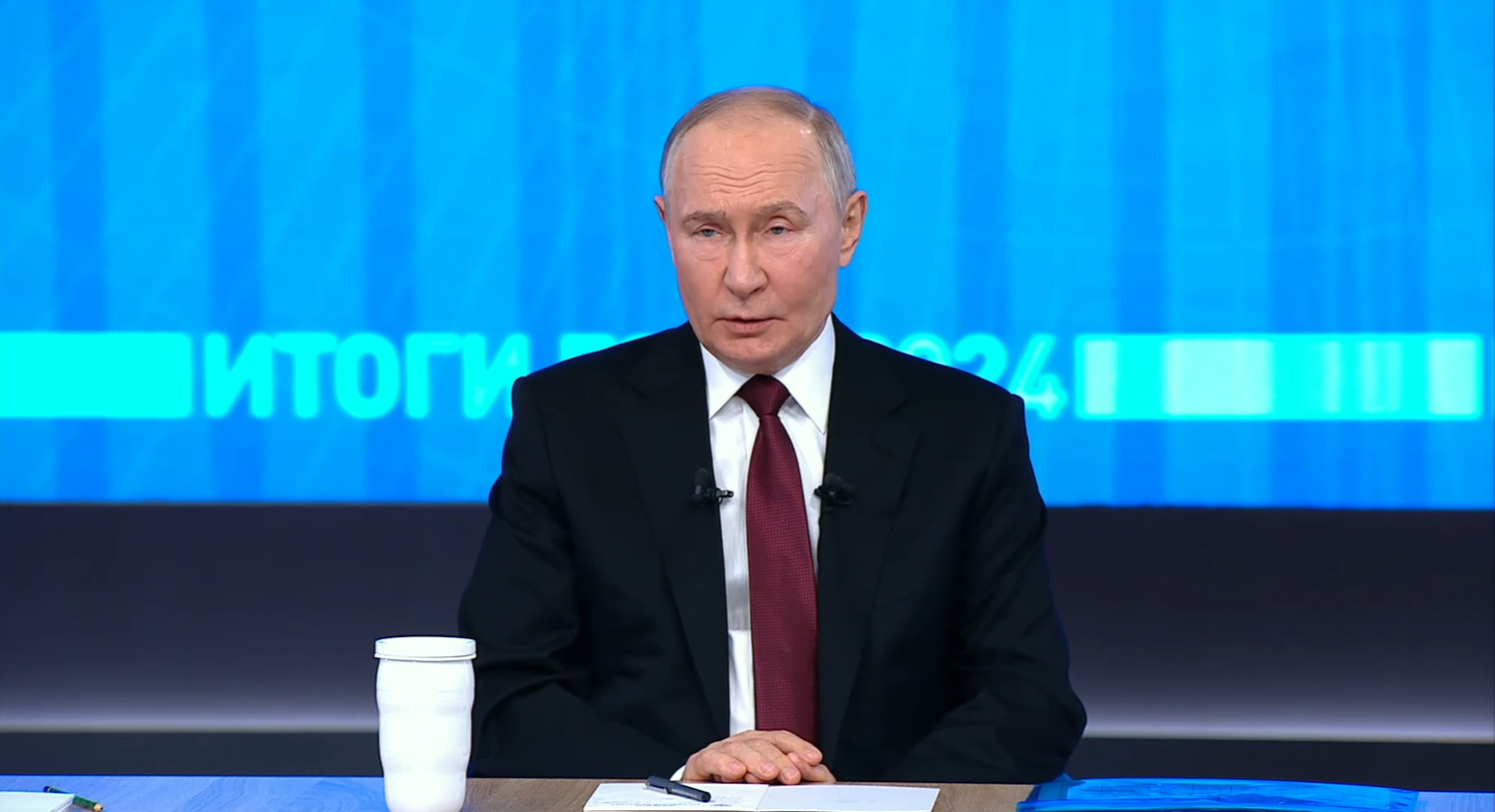 Путин: когда у нас все спокойно, нам скучно, хочется «движухи»