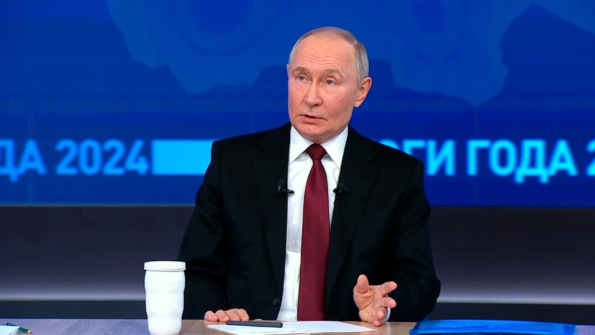 Путин объяснил рост цен в России несоответствием спроса и предложения