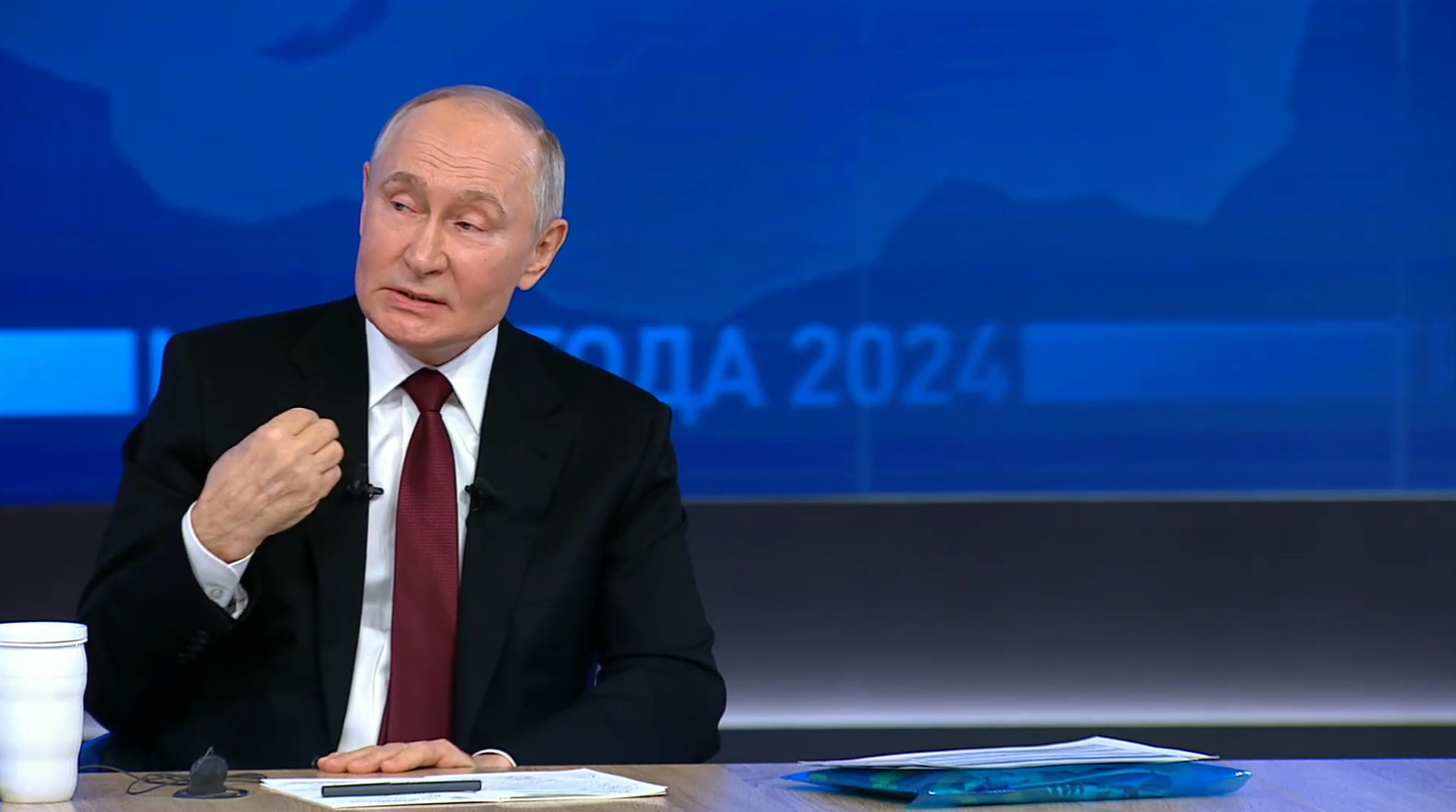 Путин заявил, что начинать СВО надо было раньше