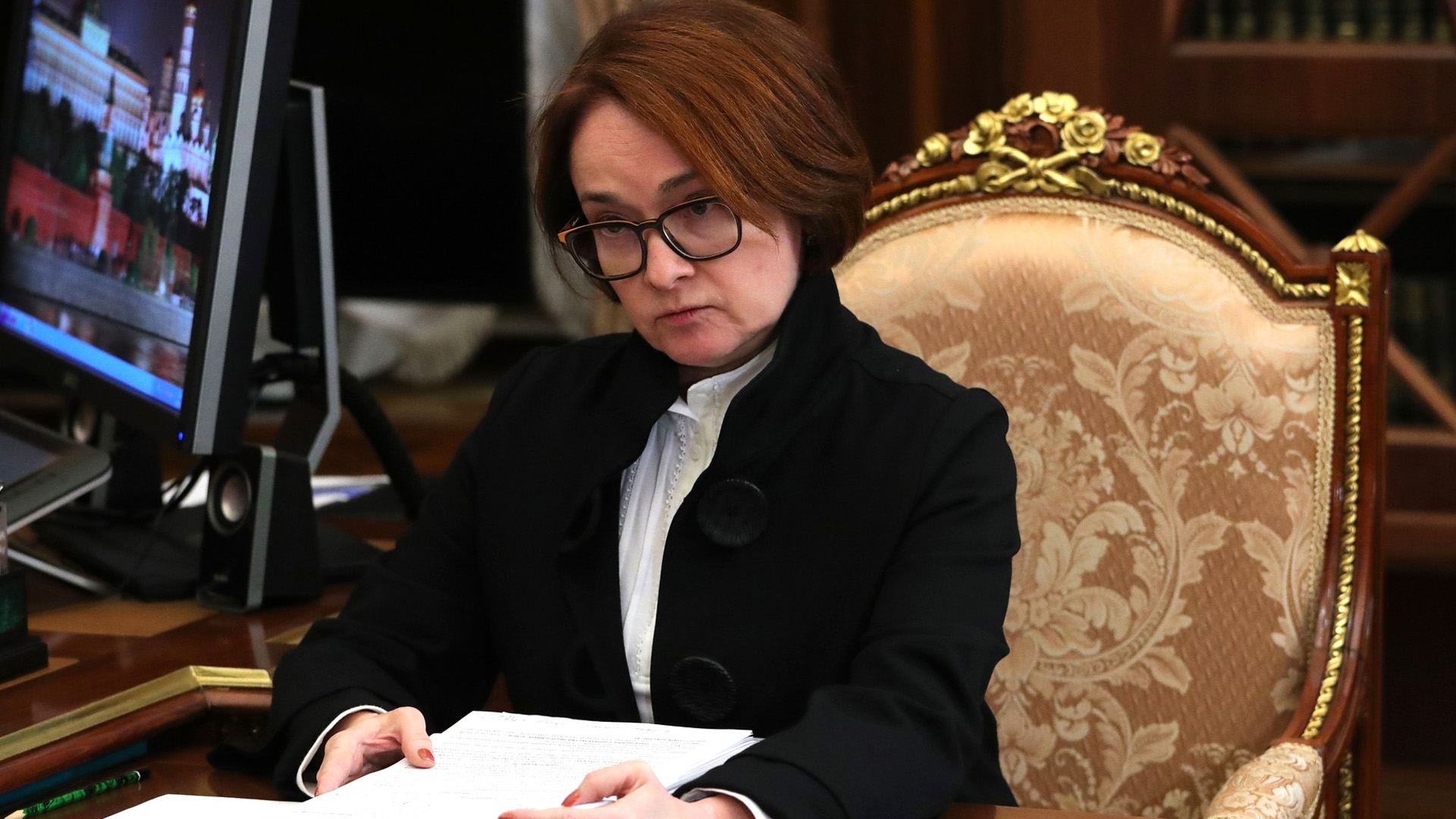 Набиуллина предупредила о возможном повышении ключевой ставки в феврале