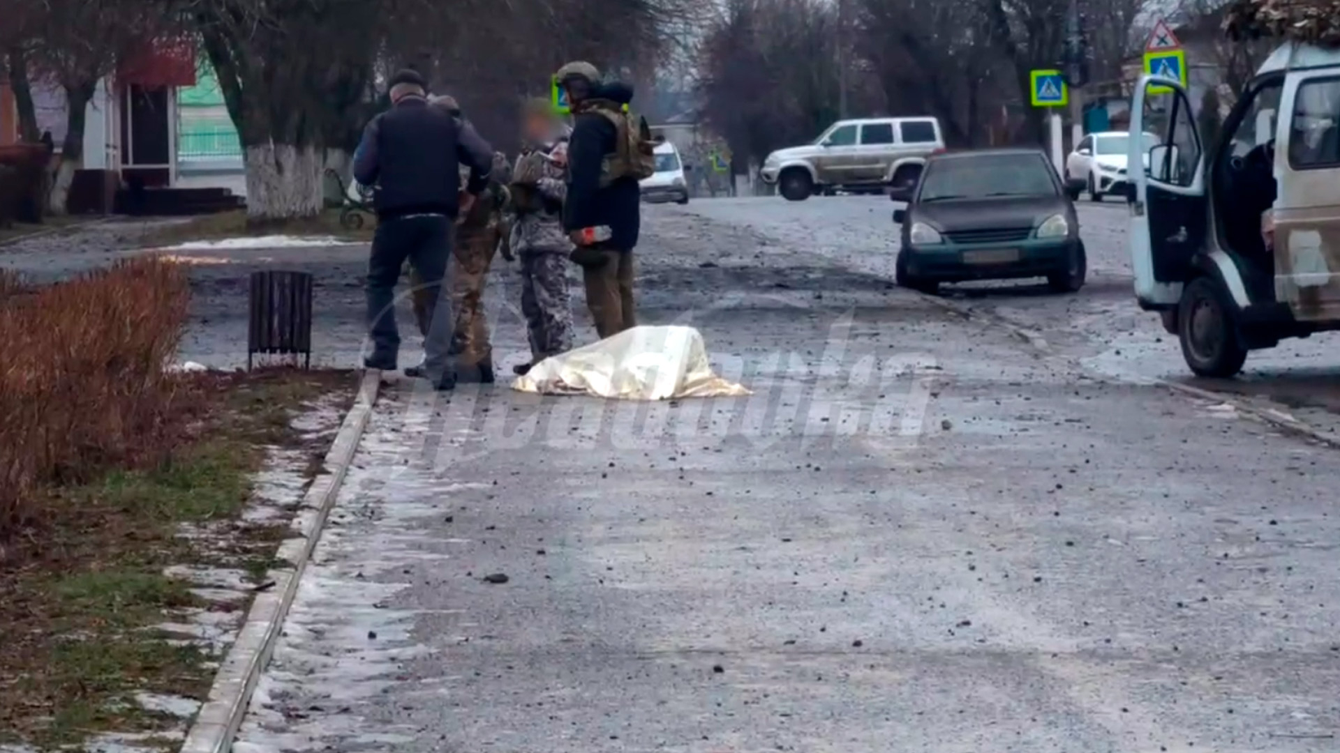 При атаке ВСУ на Рыльск погибла женщина