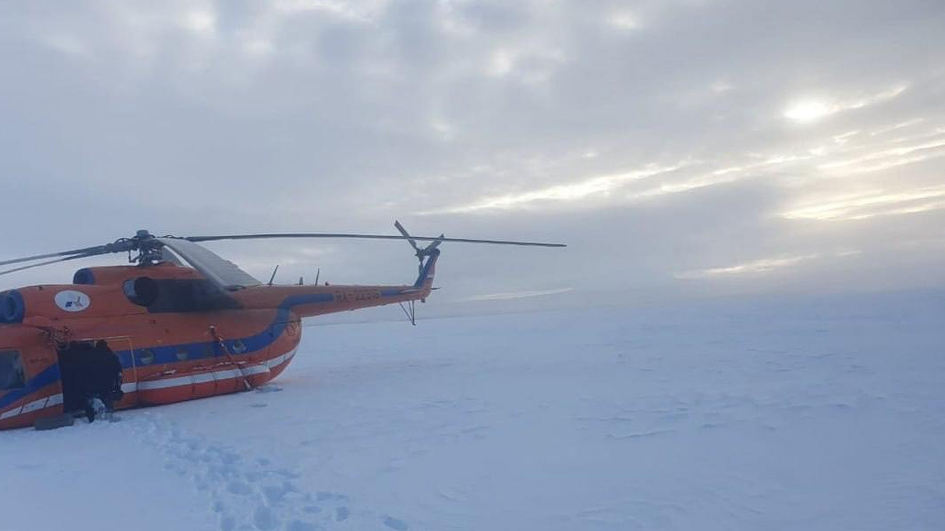 На Камчатке обнаружили пропавший Ан-2
