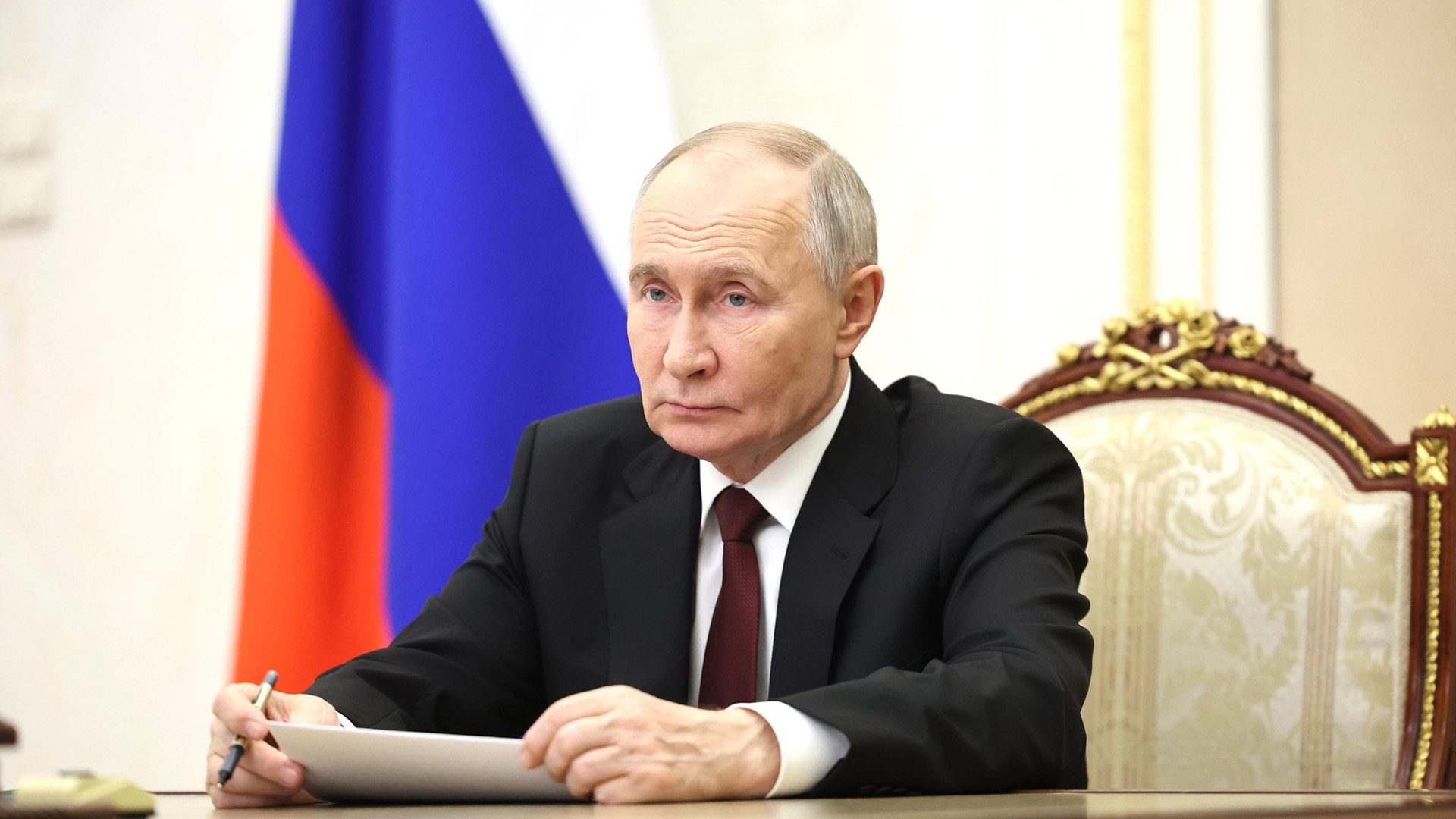 Путин объяснил, почему бездействие России в 2022 году стало бы преступлением
