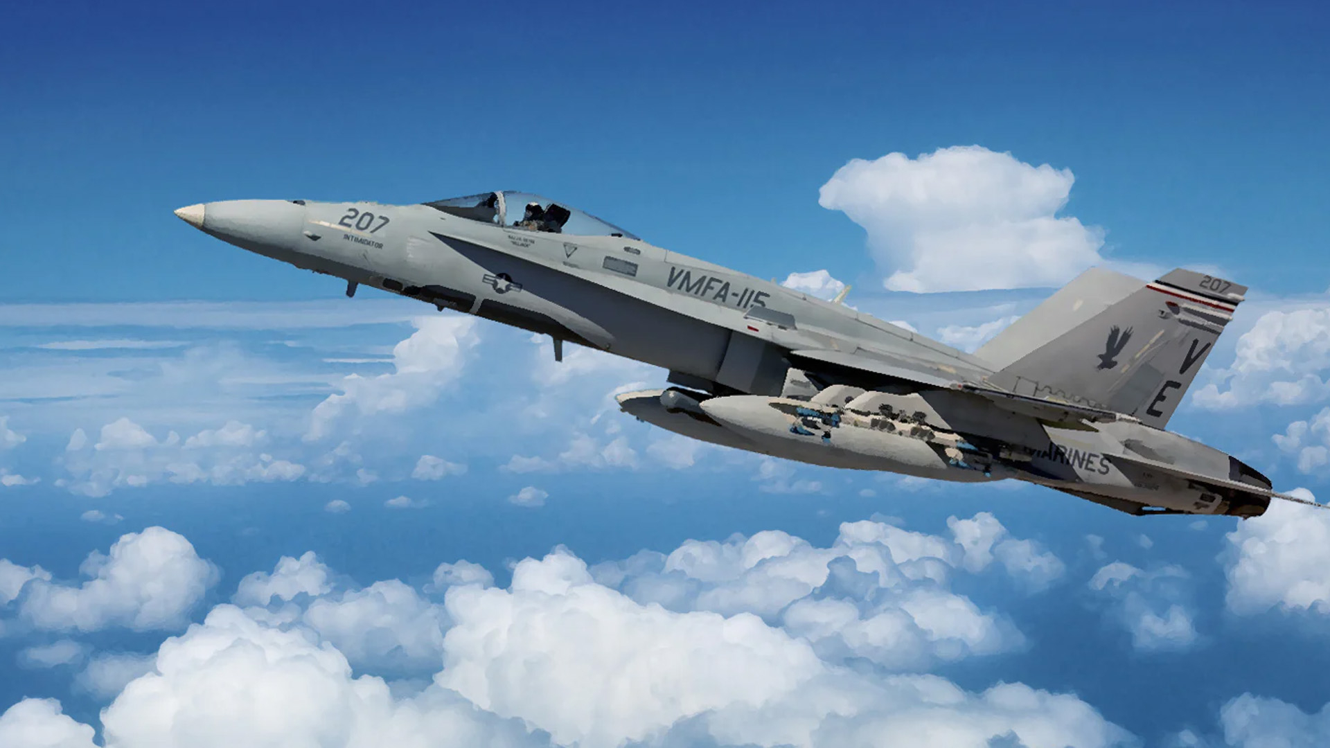 США сбили собственный истребитель F/A-18 над Красным морем