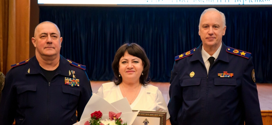 Бастрыкин провел прием военных в госпитале имени Бурденко