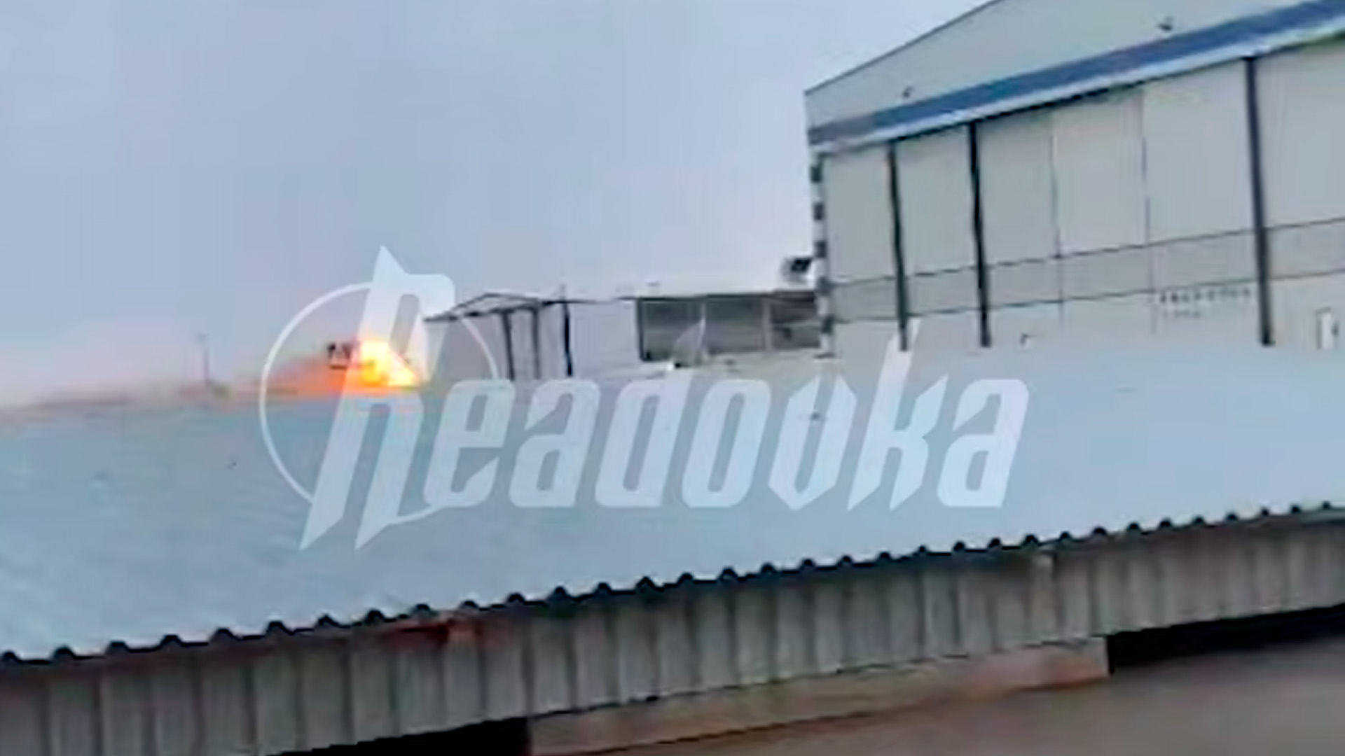 В Казахстане разбился самолет, летевший из Баку в Грозный