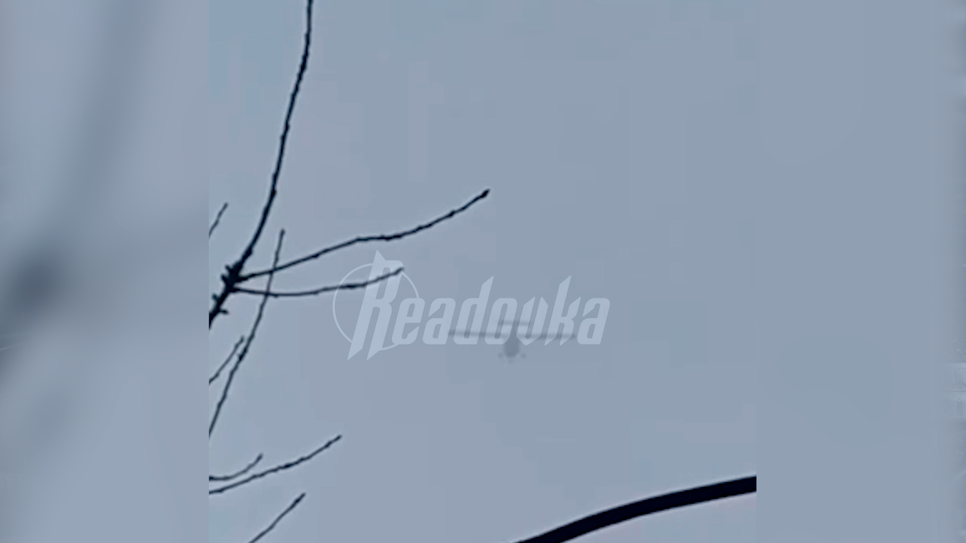 В Ингушетии упал БПЛА самолетного типа