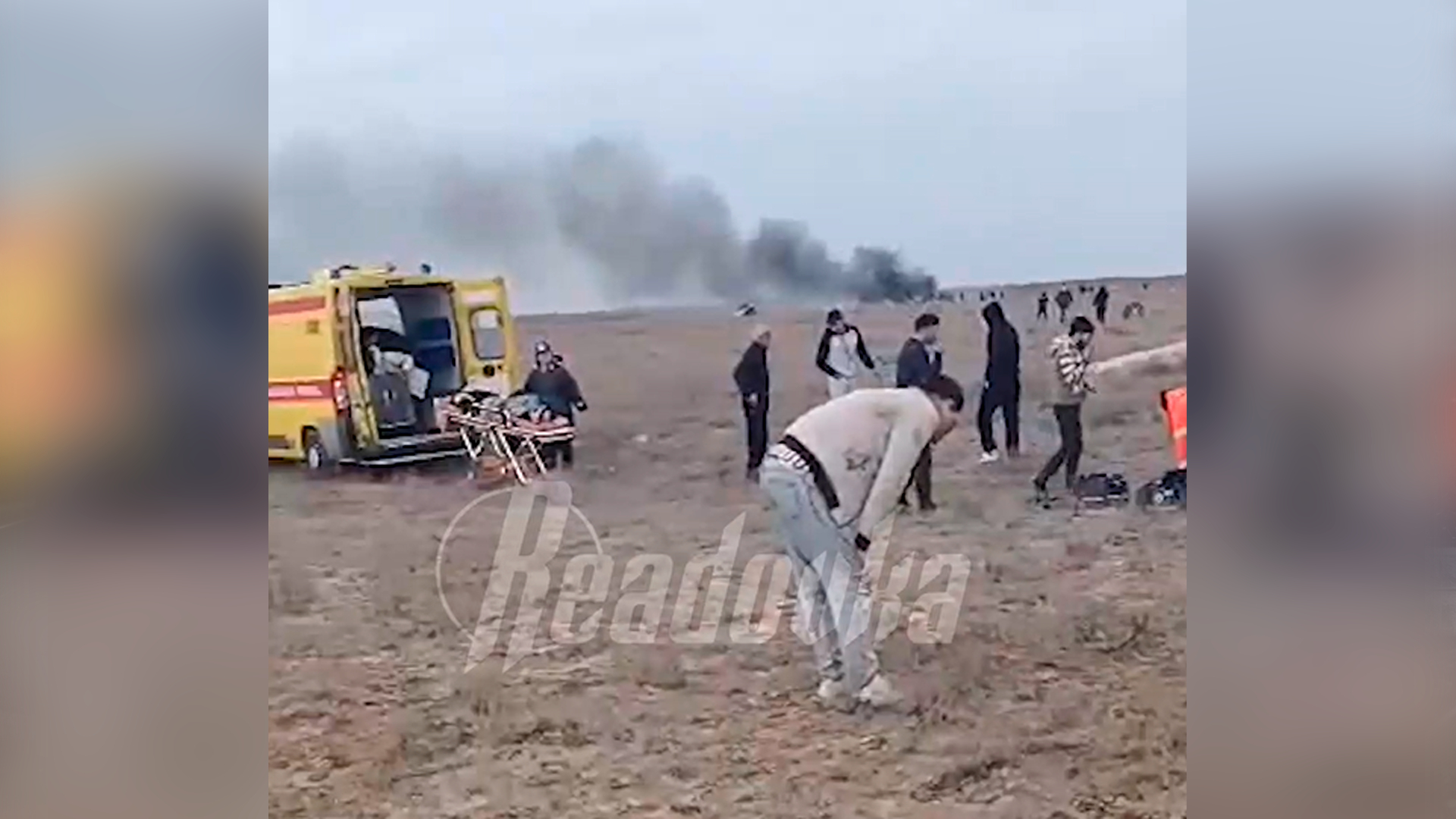 Стала известна причина крушения самолета в Актау