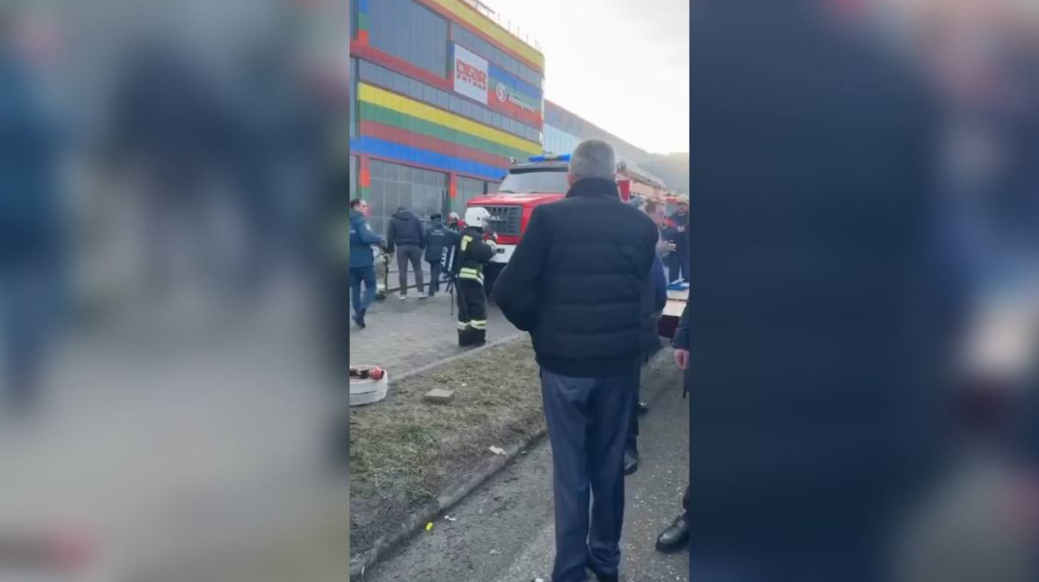 Взрыв в ТЦ Владикавказа произошел в результате падения обломков БПЛА