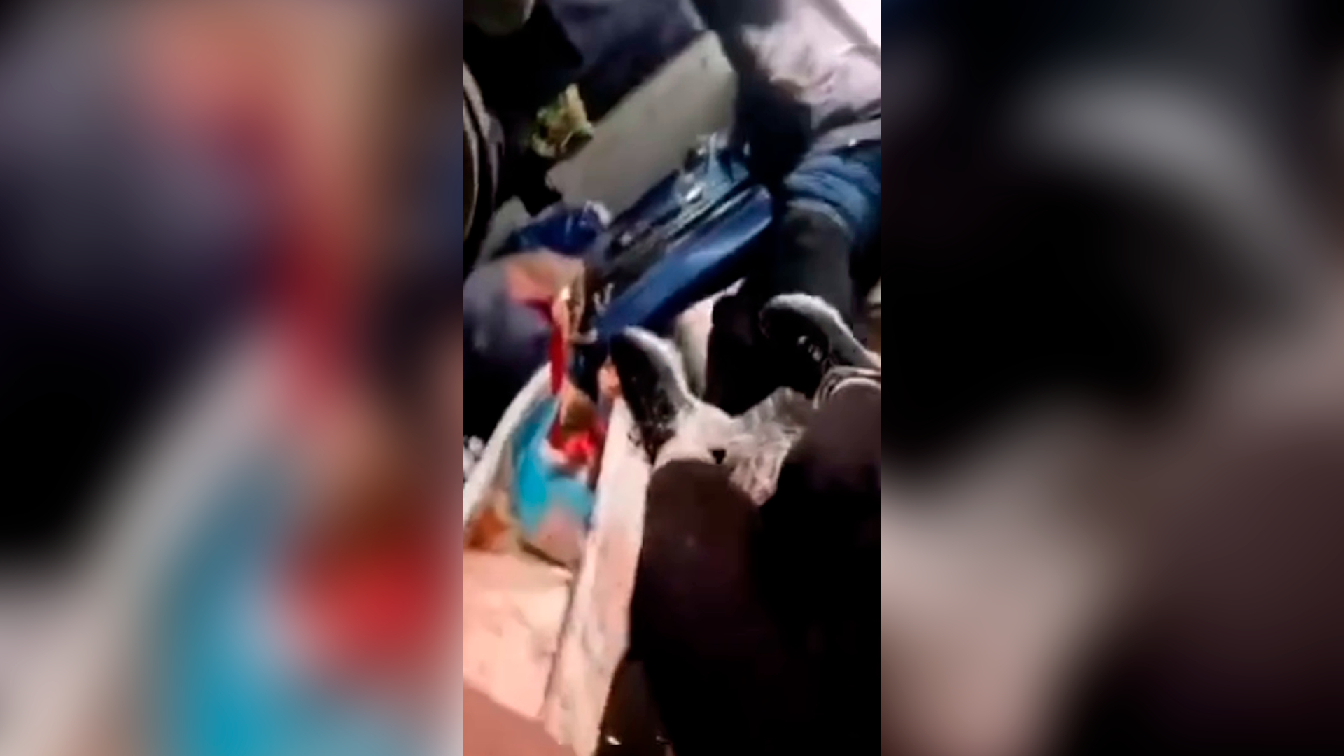 Появились кадры из салона упавшего в Актау самолета