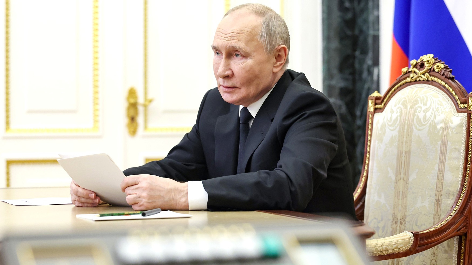 Путин подписал указ об ужесточении наказания за вооруженный мятеж
