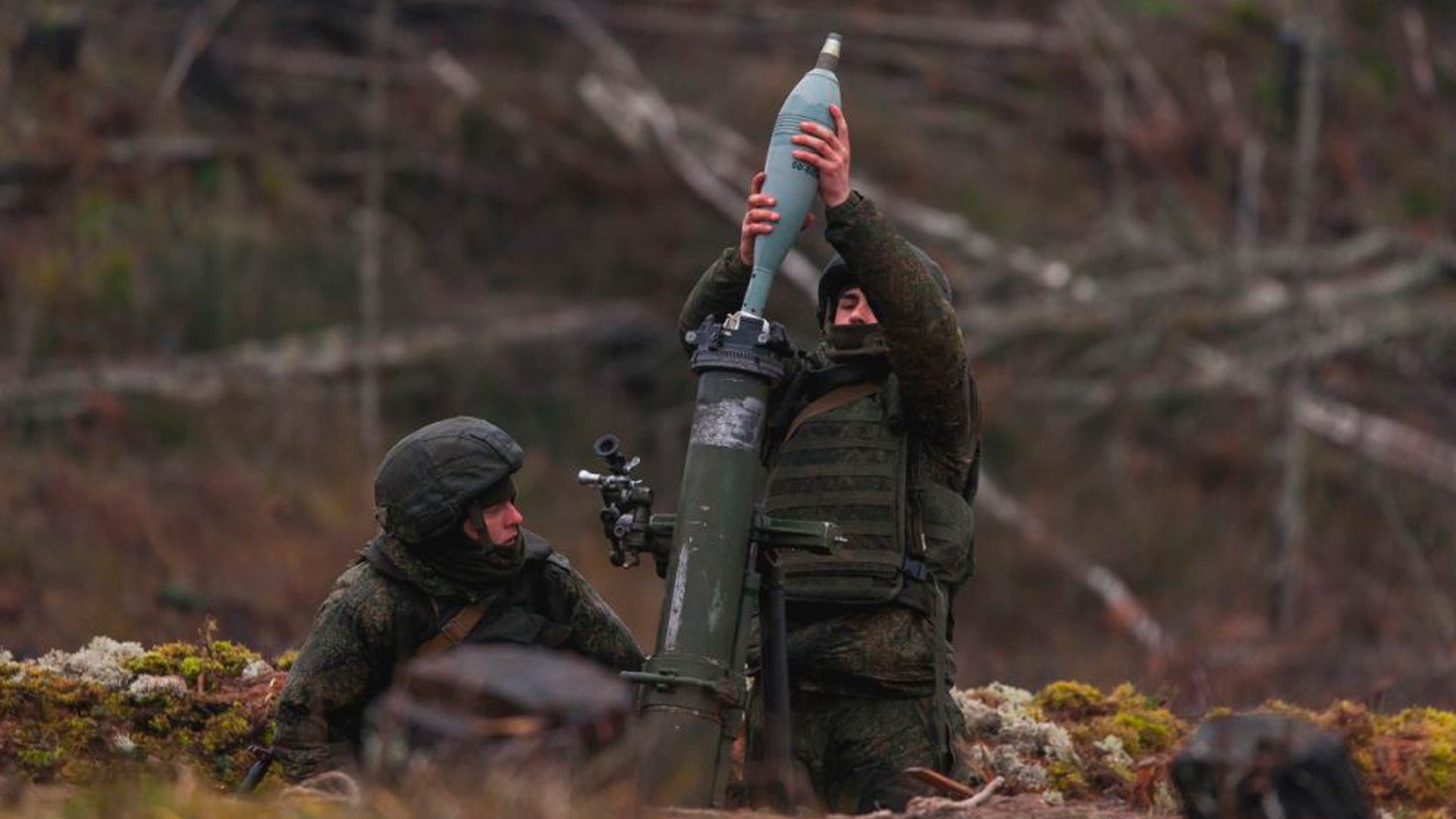 Русские бойцы взяли под свой контроль Новотроицкое в ДНР