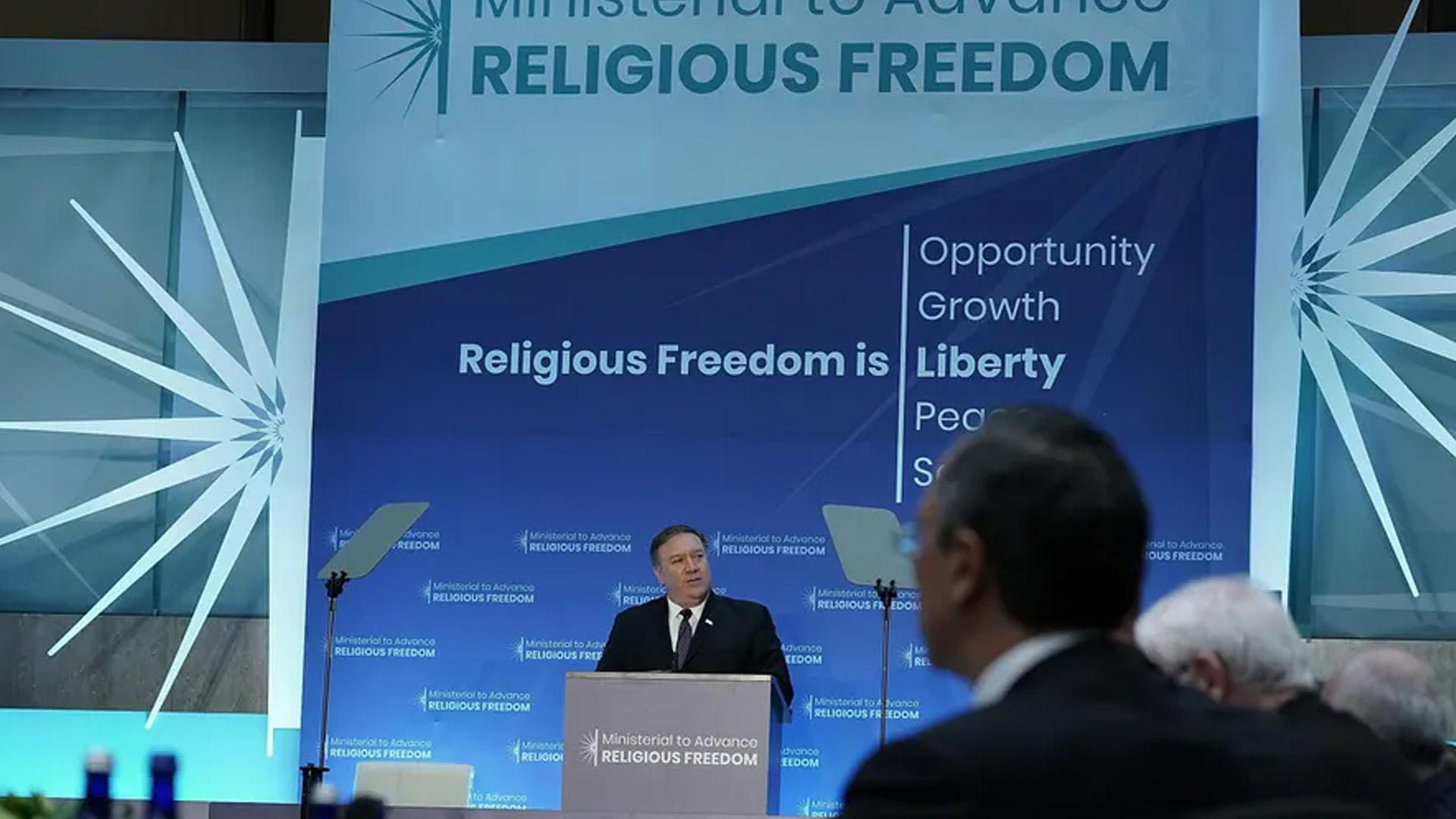 Генпрокуратура признала нежелательной Religious Freedom or Belief Alliance