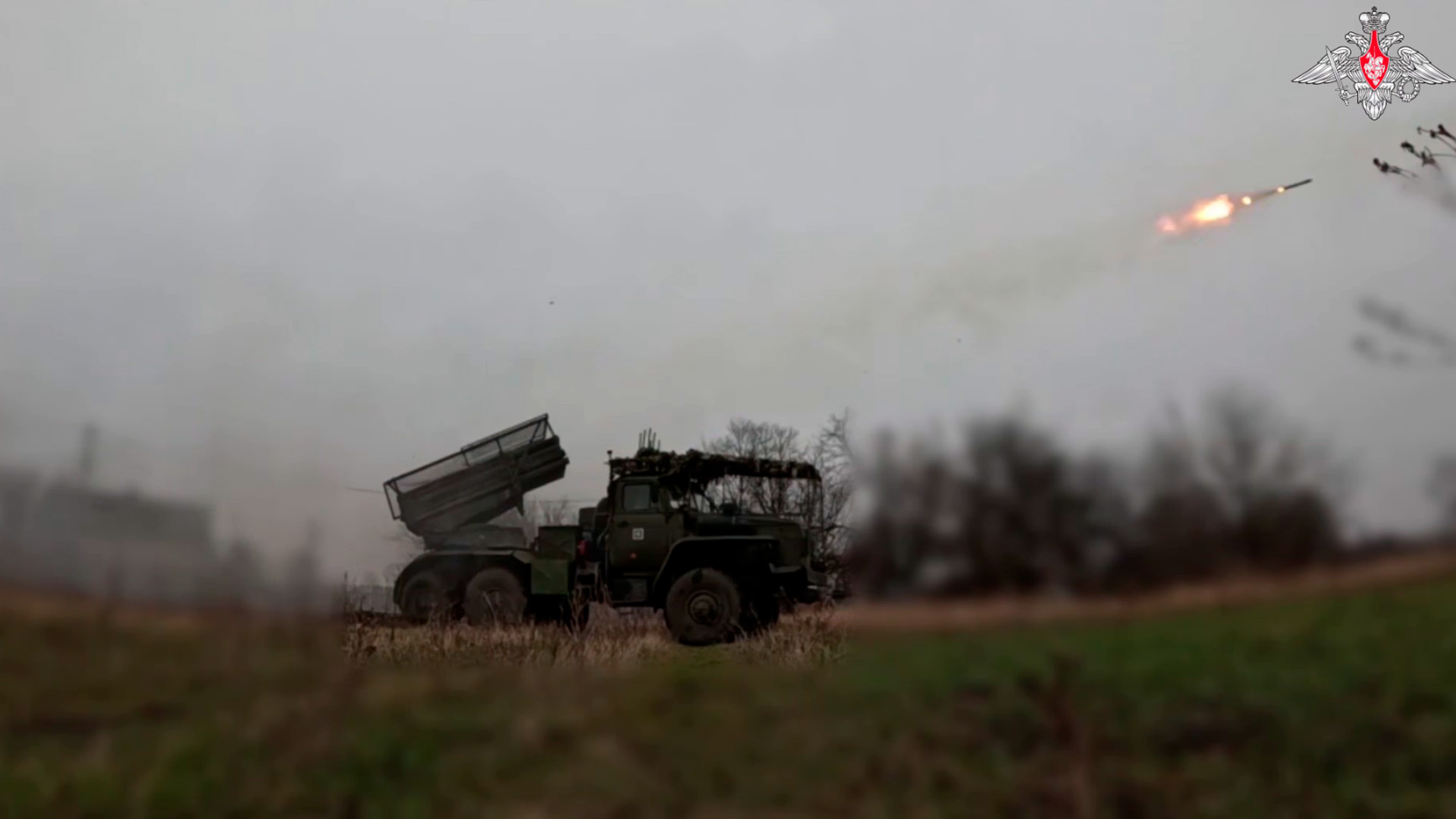 Русская армия освободила Новооленовку в ДНР