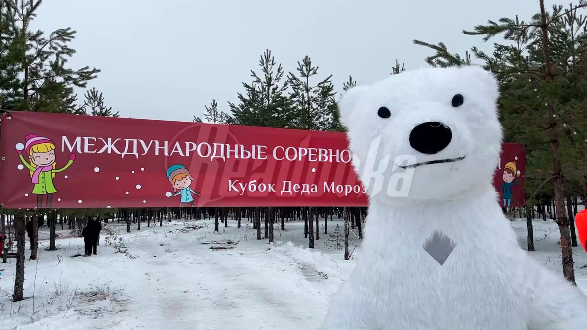 В Тверской области состоялся первый Международный кубок Деда Мороза