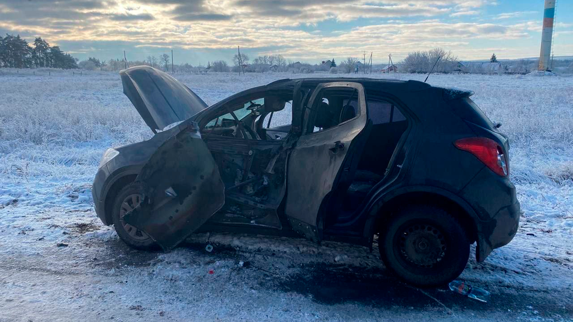 В Белгородской области 2 человека получили ранения при атаке дрона ВСУ