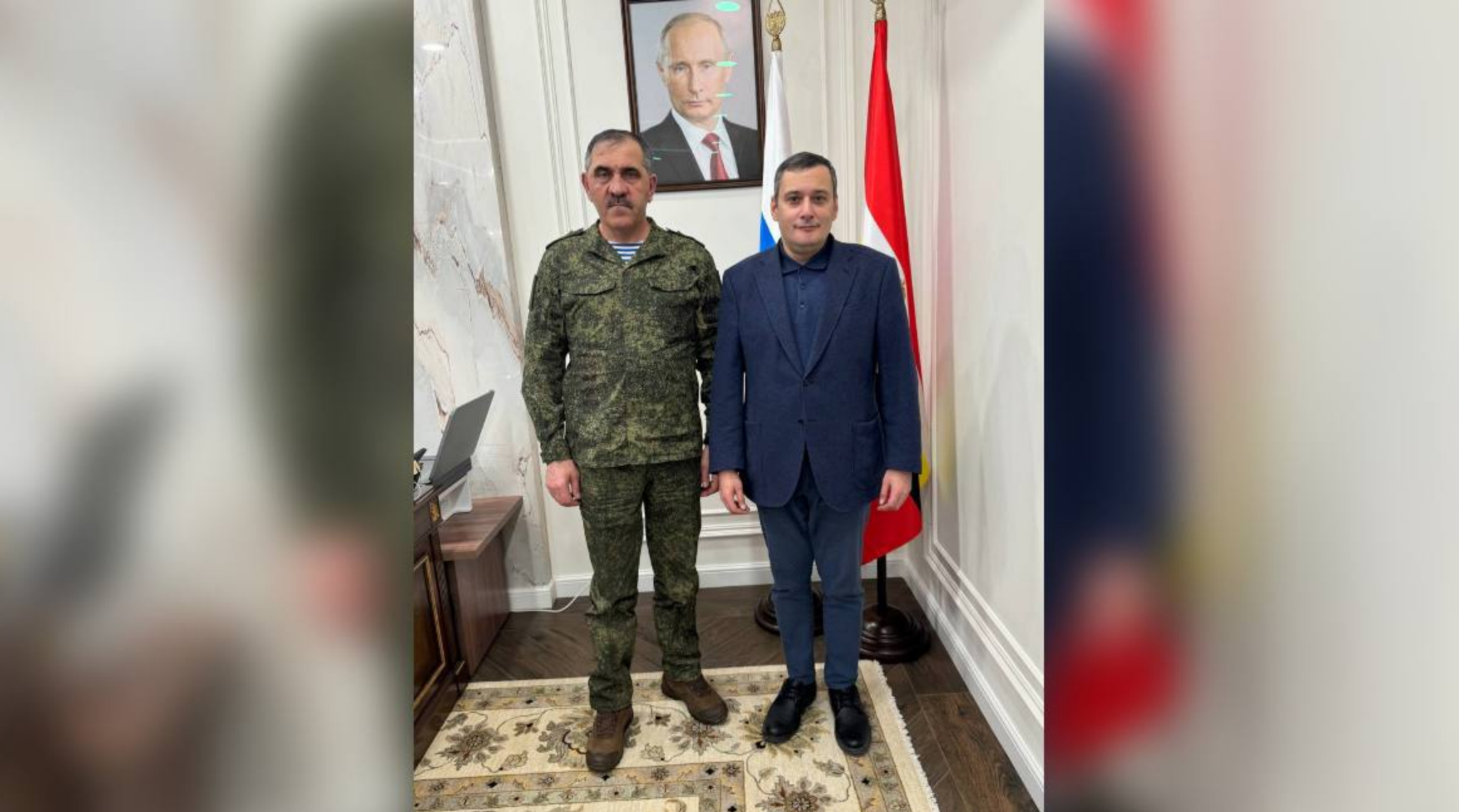 Замминистра обороны прибыл в Курскую область