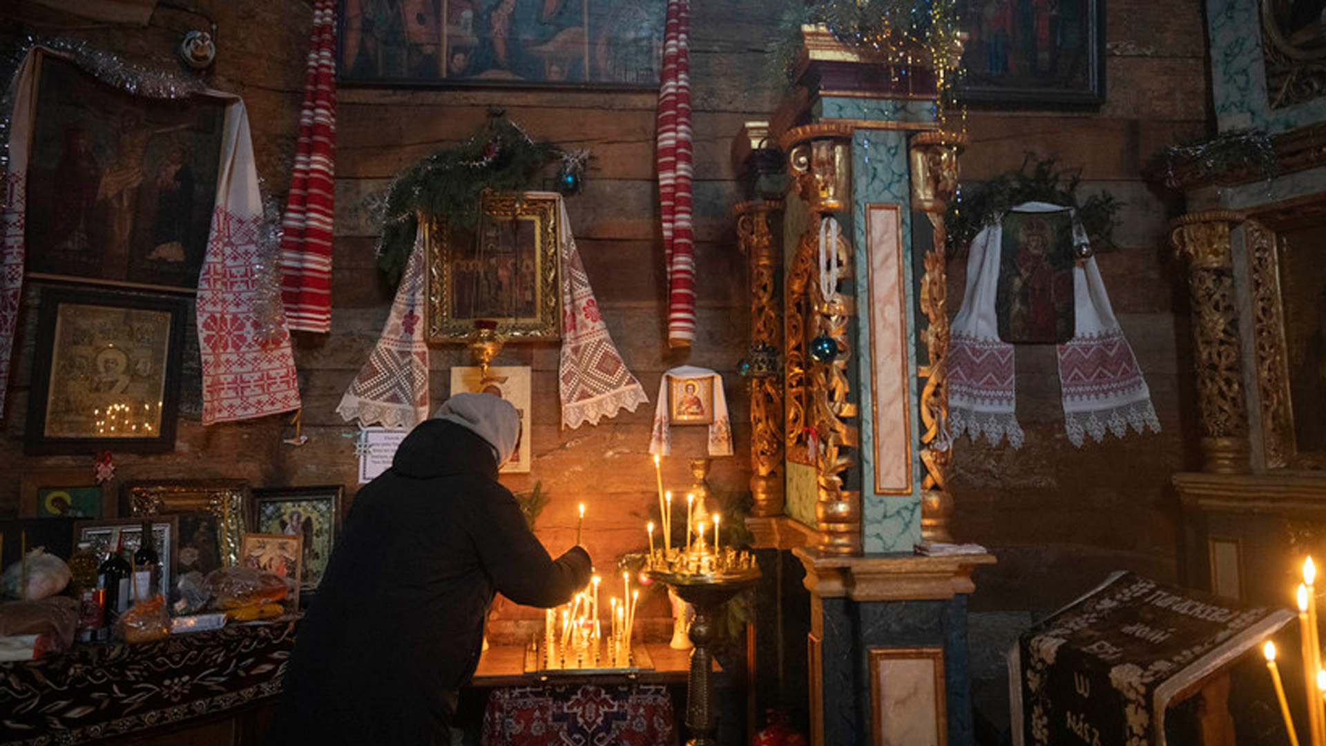 Украинцы стали активно праздновать Рождество «по-старому», несмотря на западное влияние