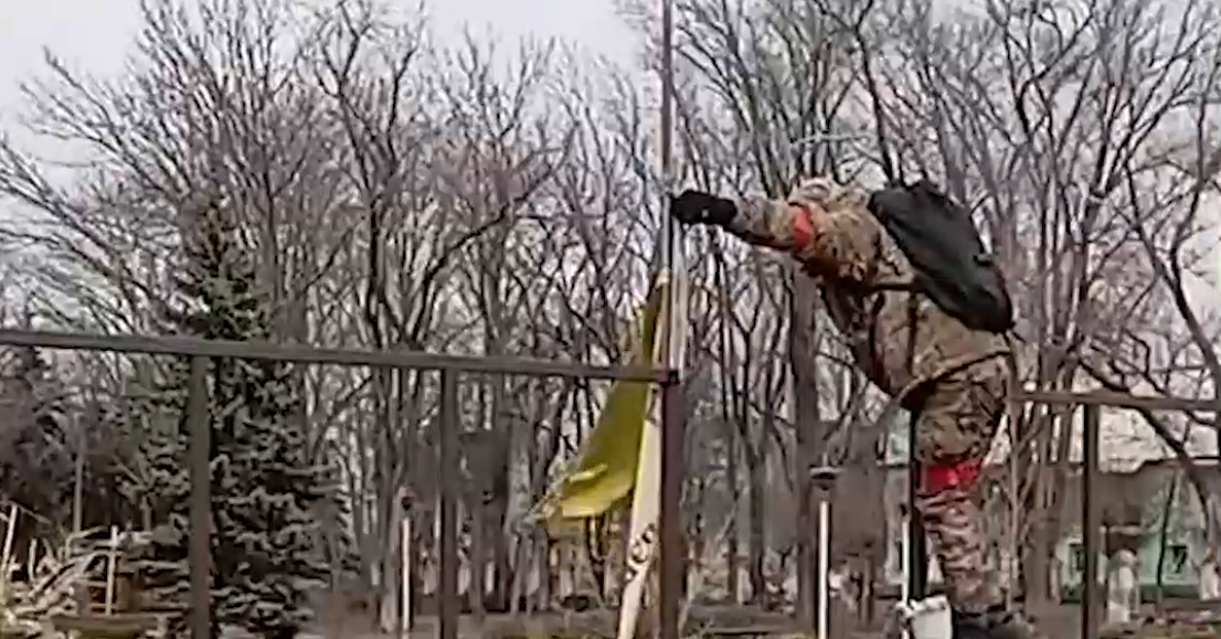 В сети появились кадры обстановки в Курахово