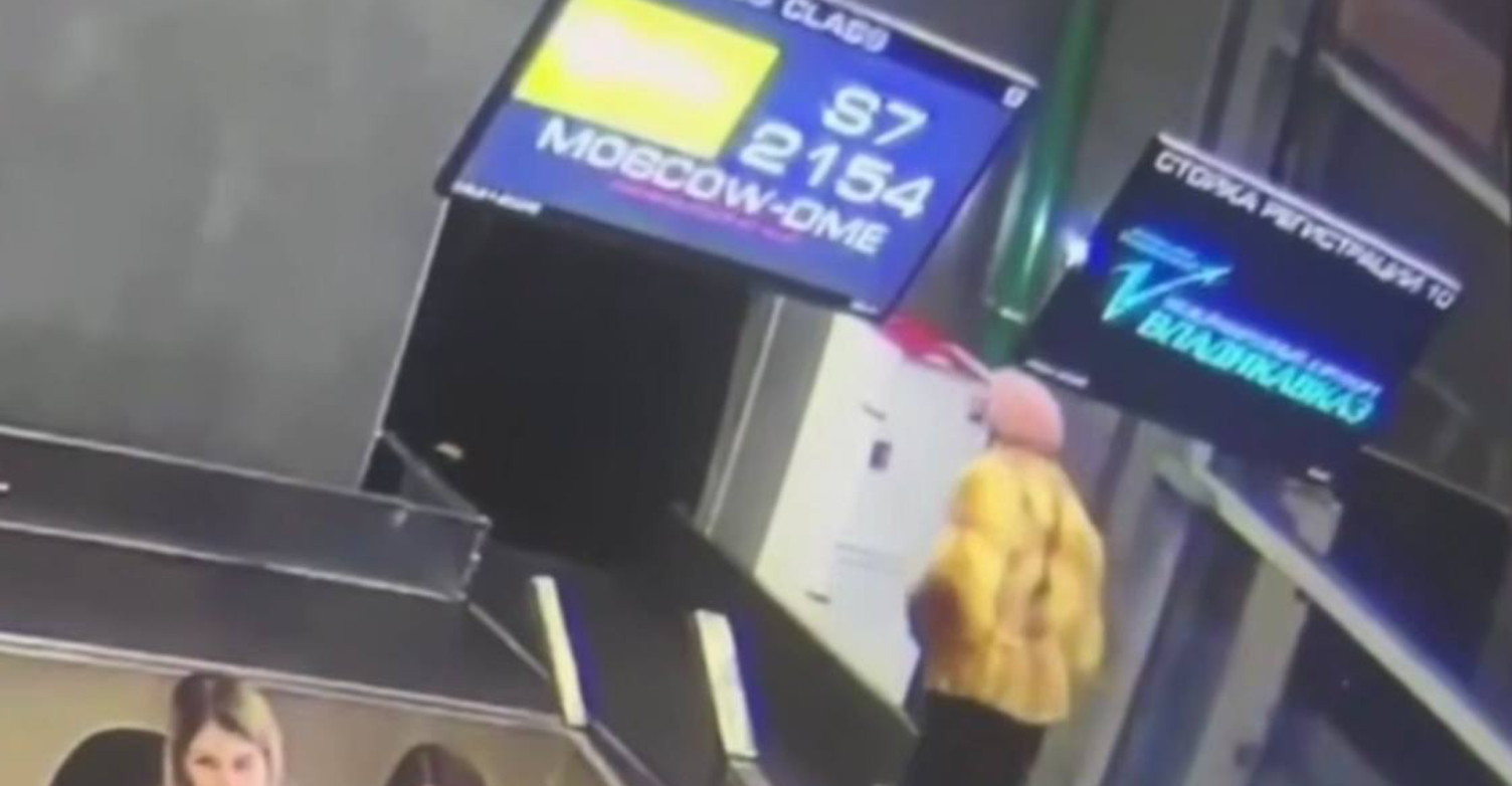 В аэропорту Владикавказа бабушка случайно уехала в багажное отделение