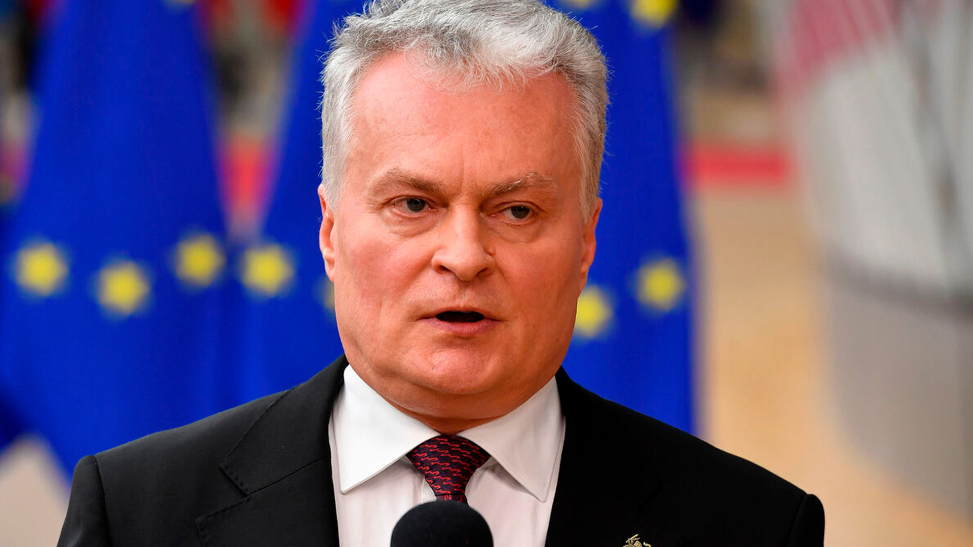 Литовский президент заявил о притязаниях на Калининградскую область