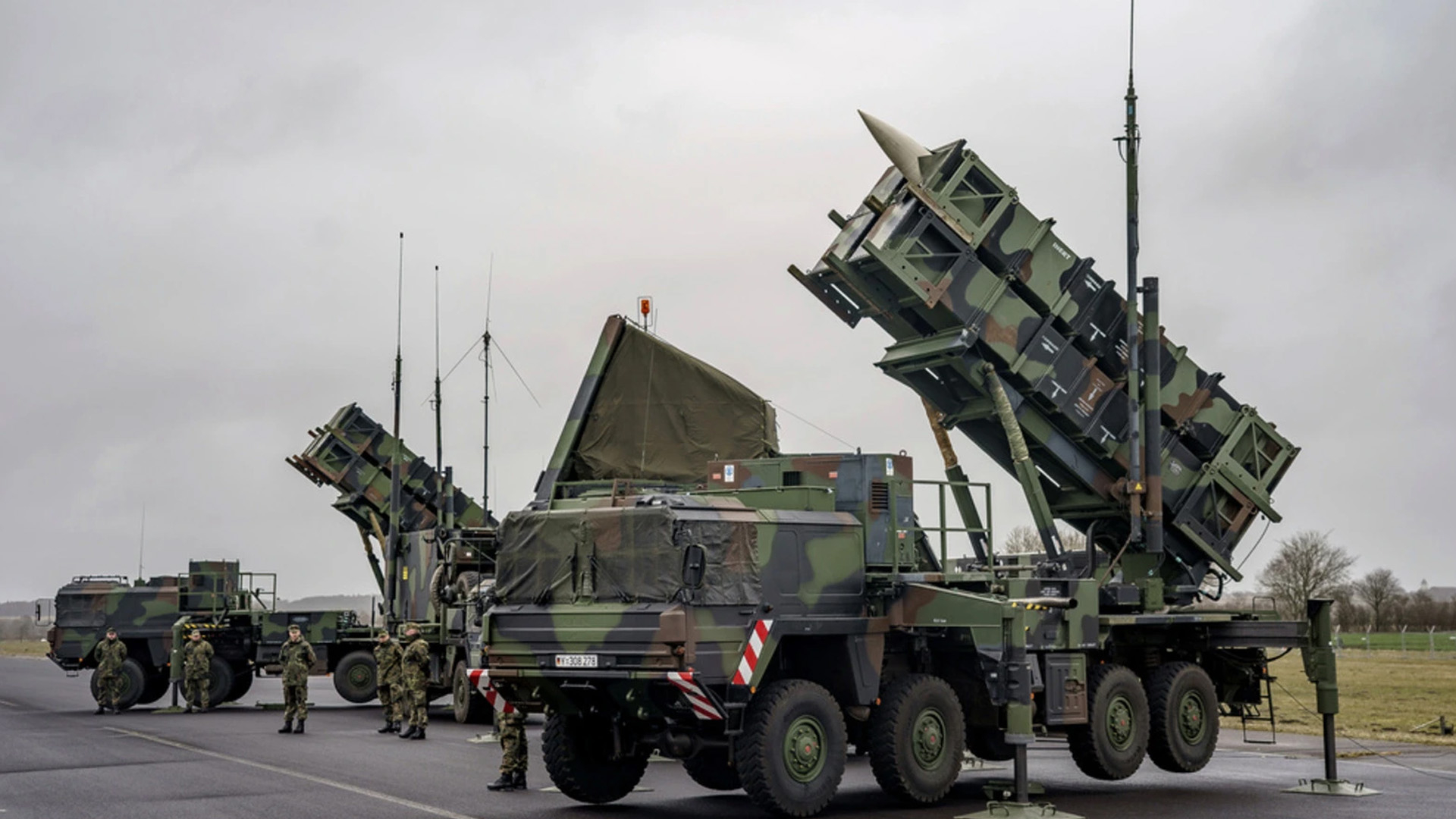 Германия запланировала размещение ЗРК Patriot на границе с Украиной