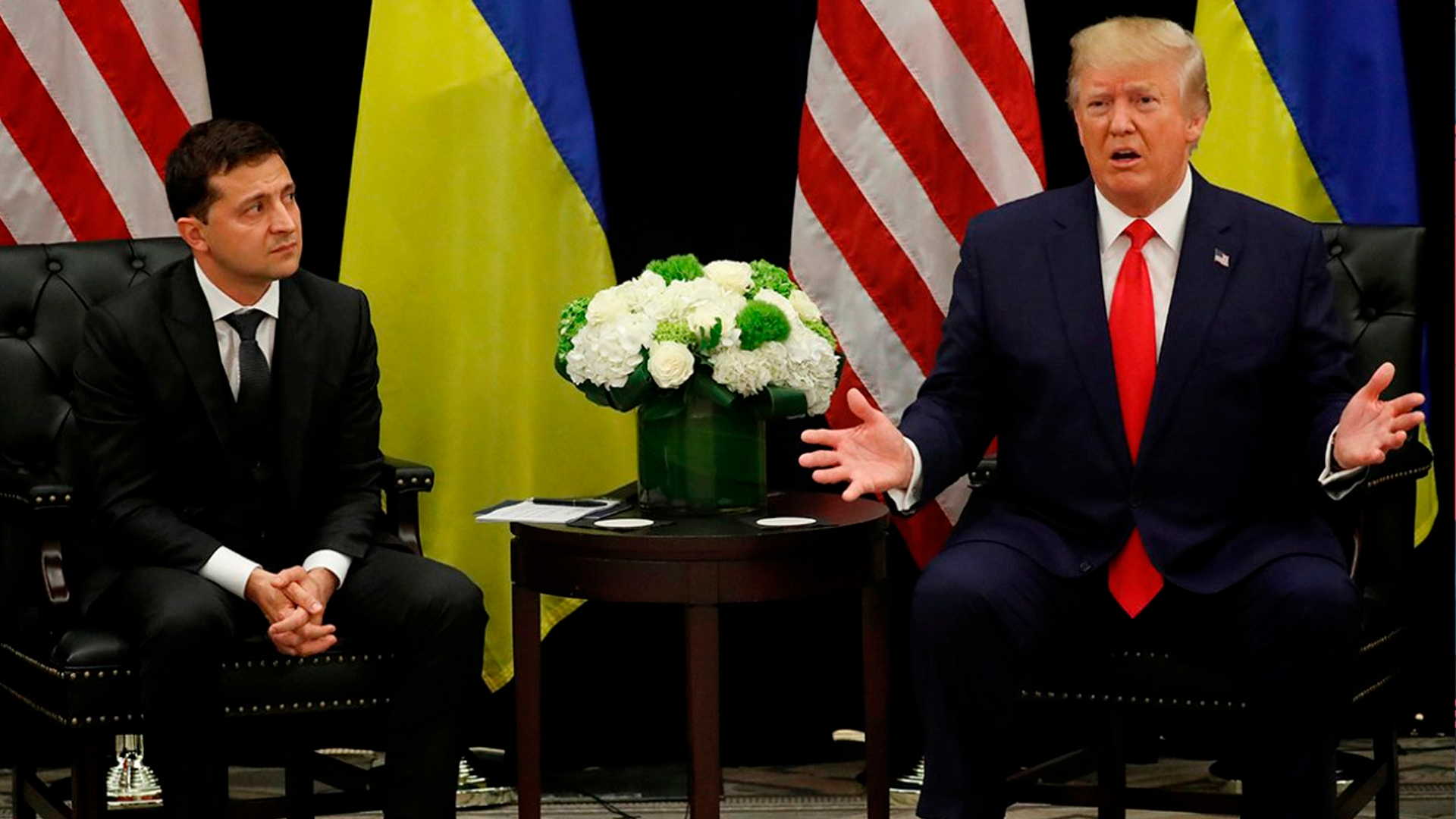 Reuters: советники Трампа намерены создать демилитаризованную зону на Украине