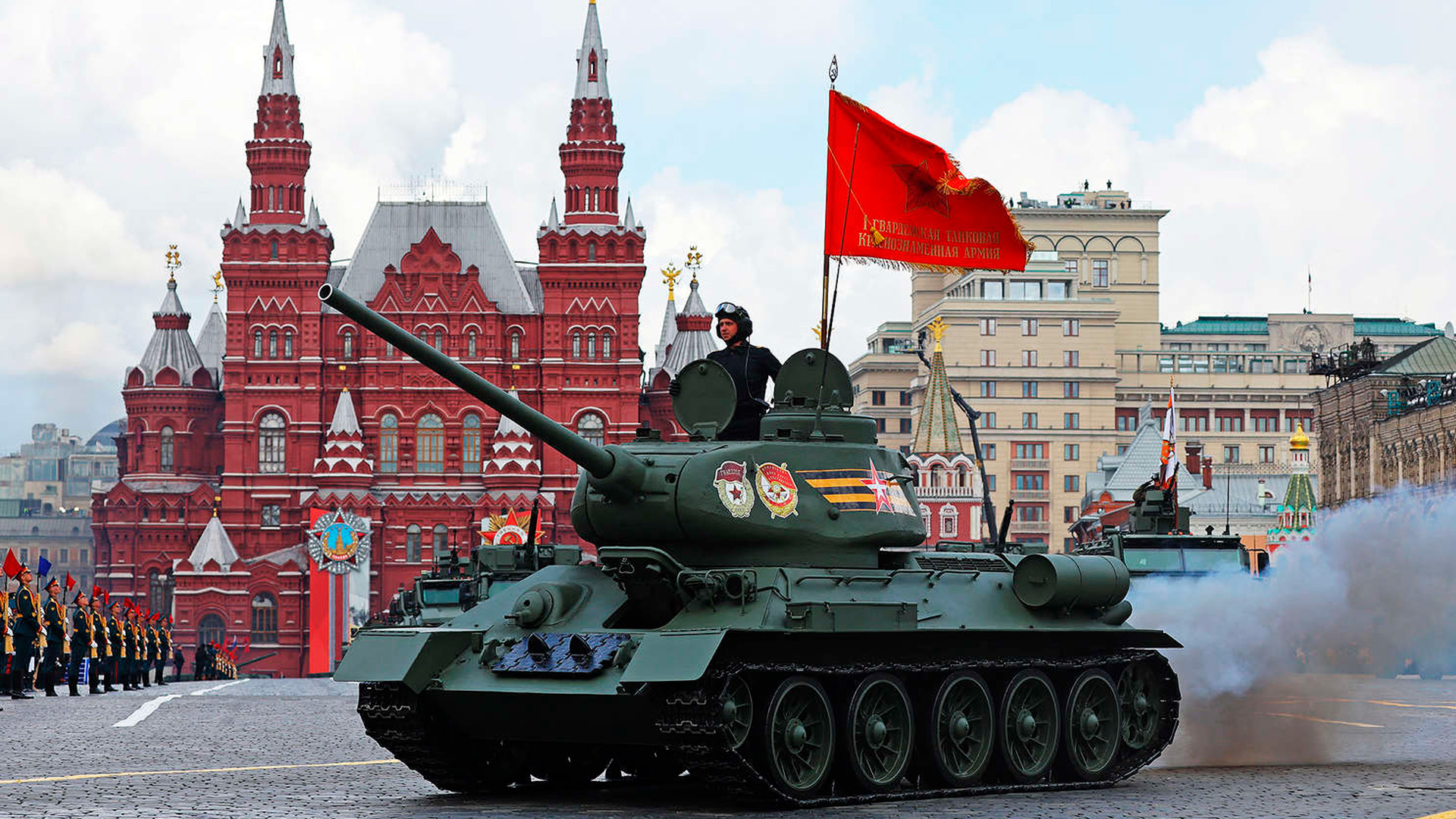 Принять участие в параде 9 Мая приглашены военные из 19 дружественных стран
