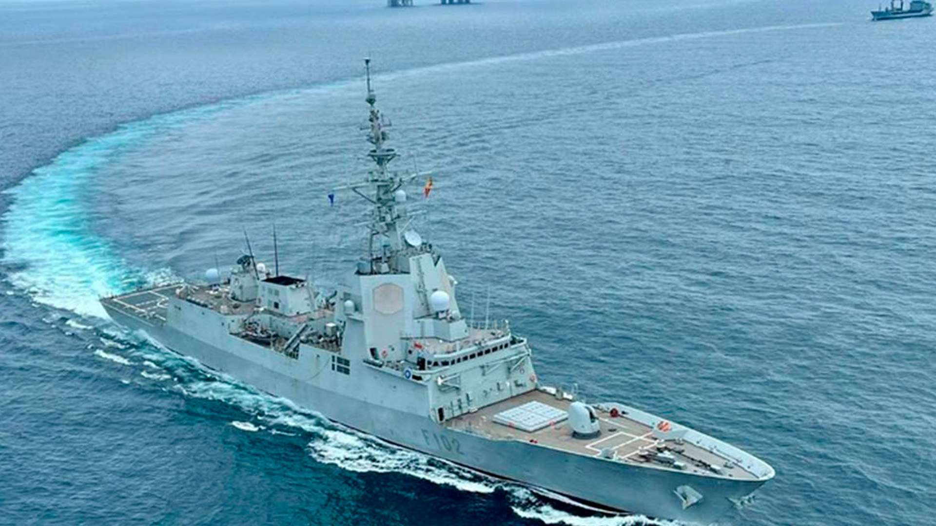На патрулирование в Балтийском море вышли натовские корабли