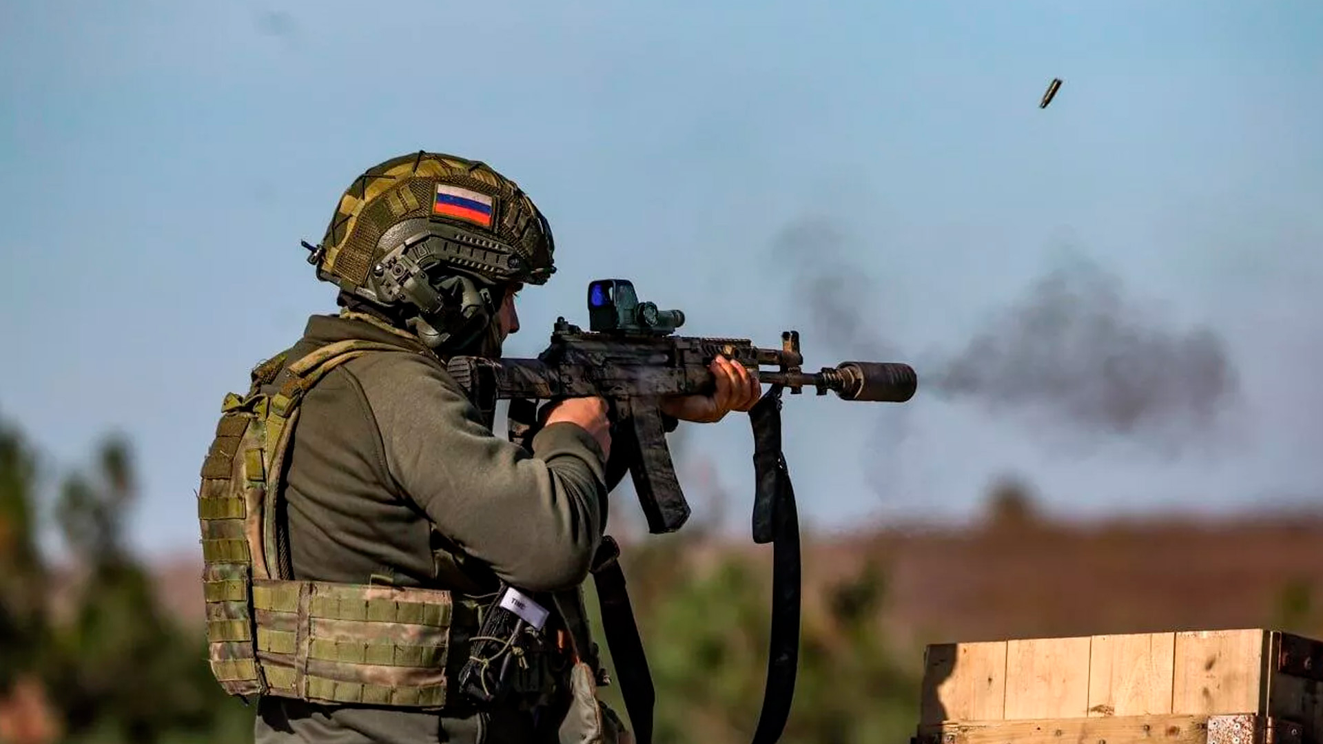 Русская армия освободила Новоегоровку в ЛНР