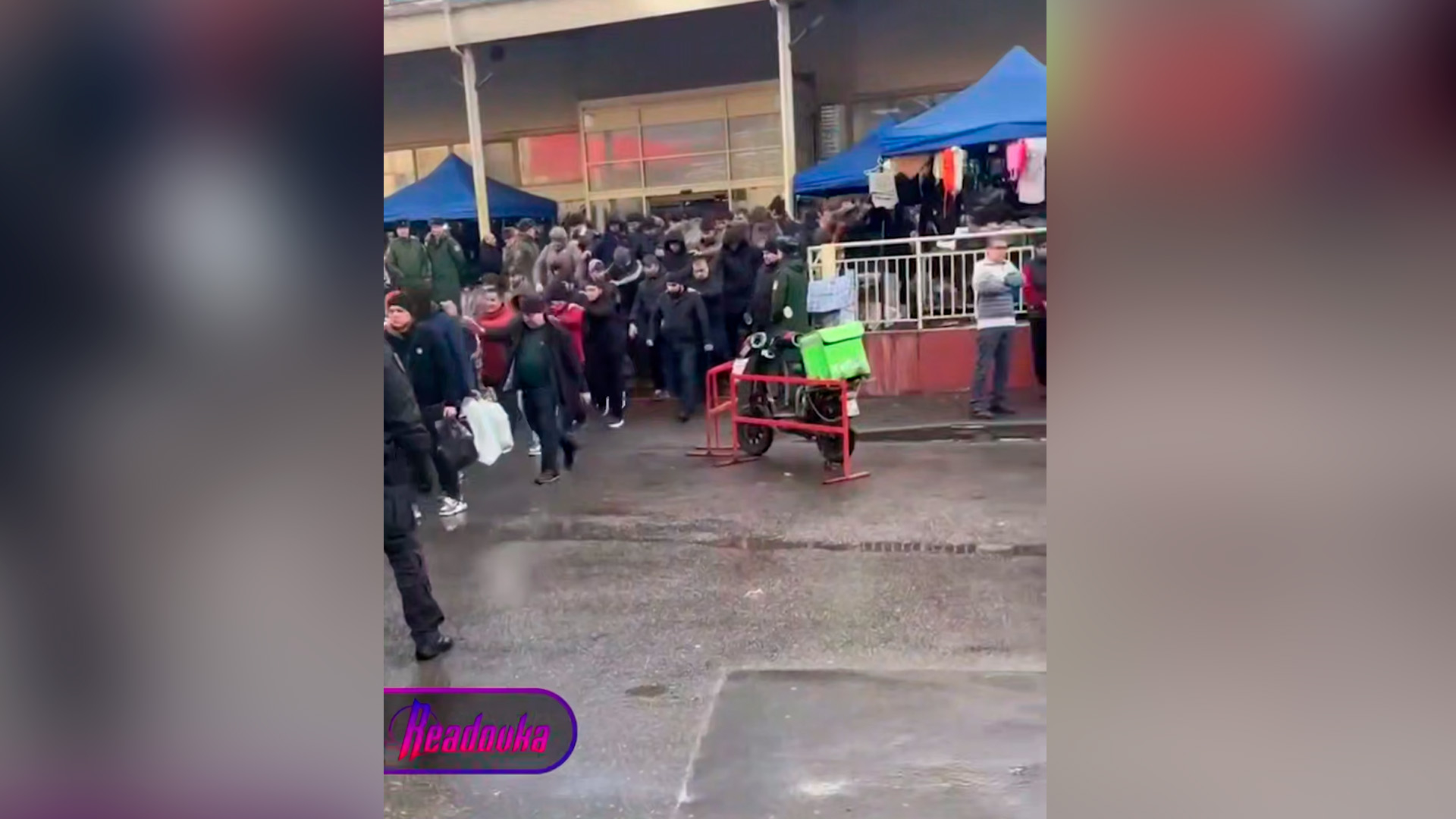 На юго-западе Москвы прошел масштабный рейд по нелегалам