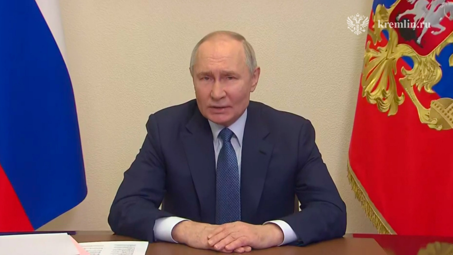 Путин заявил об открытости России для диалога с новой администрацией США