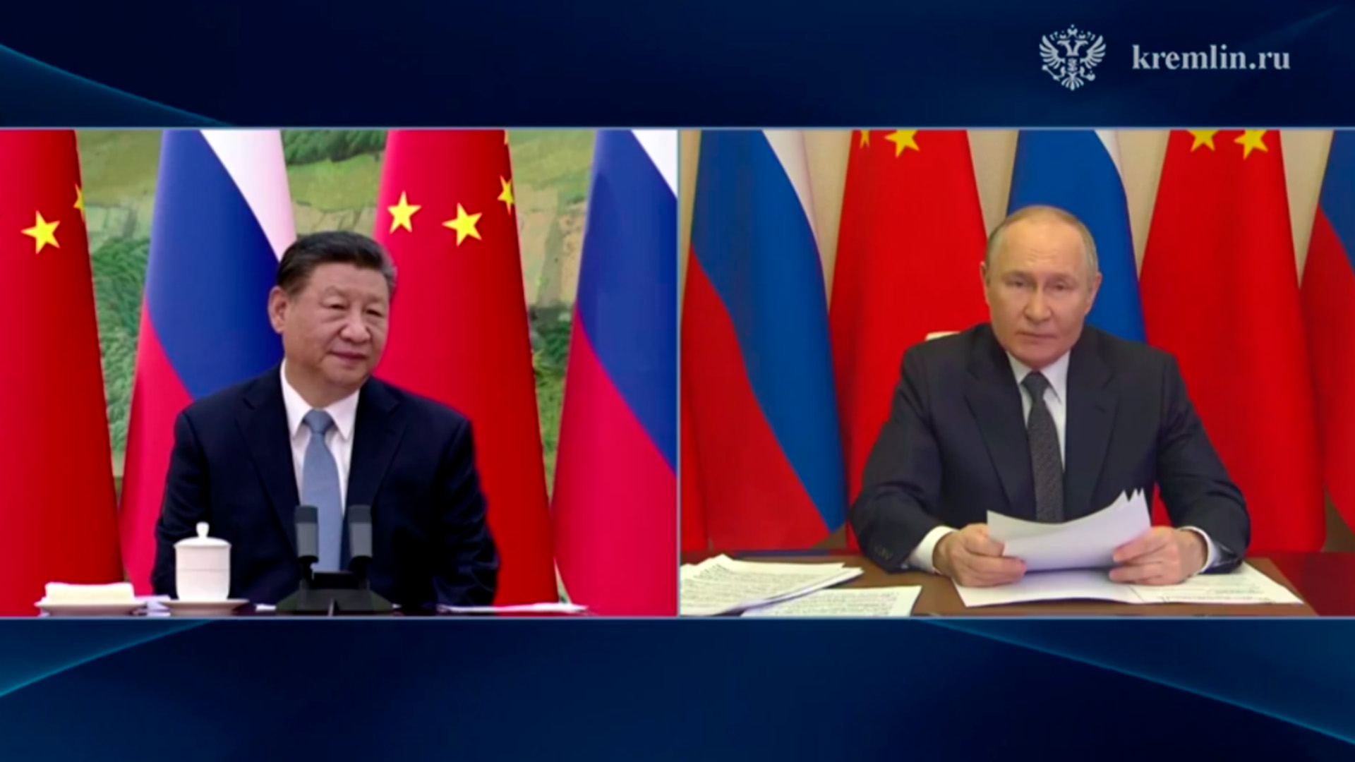 Путин: Россия и КНР выступают за справедливый миропорядок