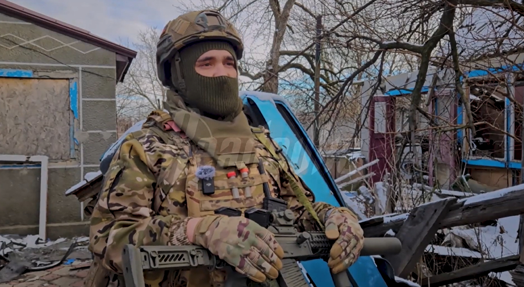 Русские бойцы рассказали Readovka об освобождении Курахово