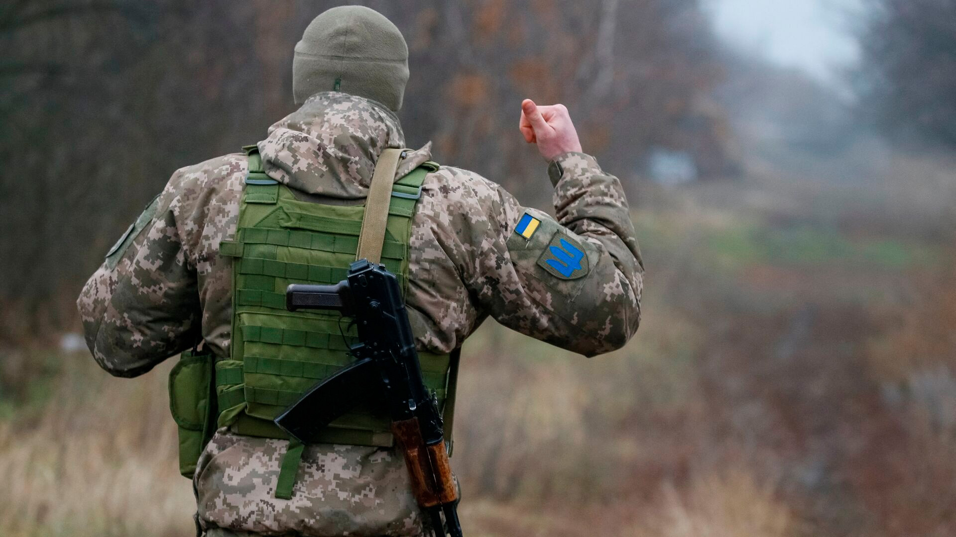 Командир ВСУ попал в плен, ошибочно спустившись на этаж к русским бойцам