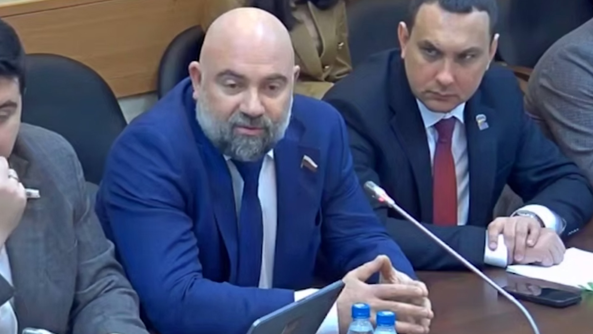 Депутат Баженов призвал не считать разлив мазута в Черном море катастрофой