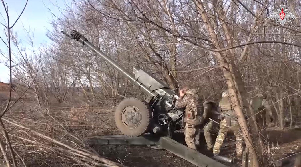 Русская армия освободила Великую Новоселку в ДНР