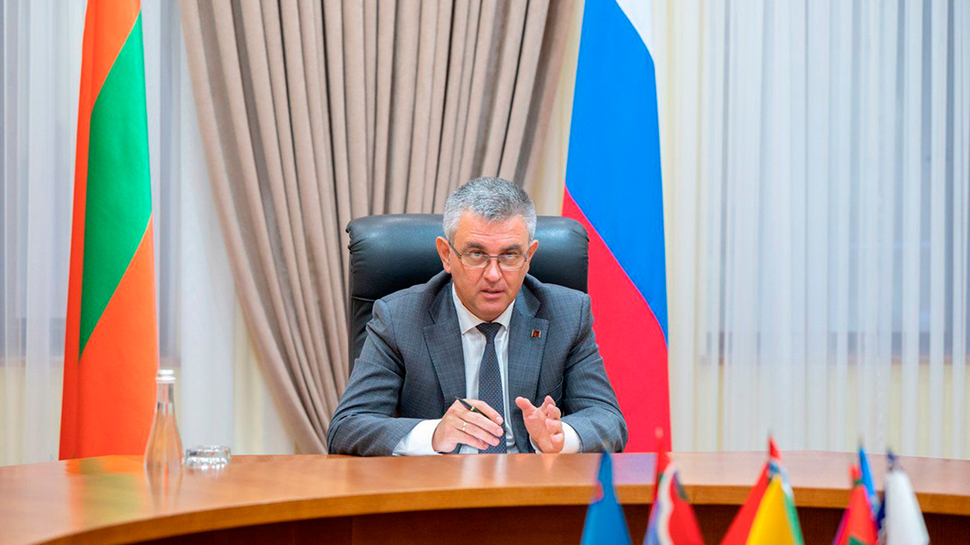Глава ПМР рассказал о финансовой помощи России для закупки газа