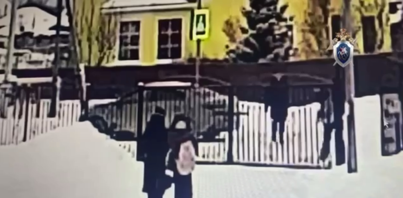 СК РФ опубликовал видео похищения девочки из Тюменской области