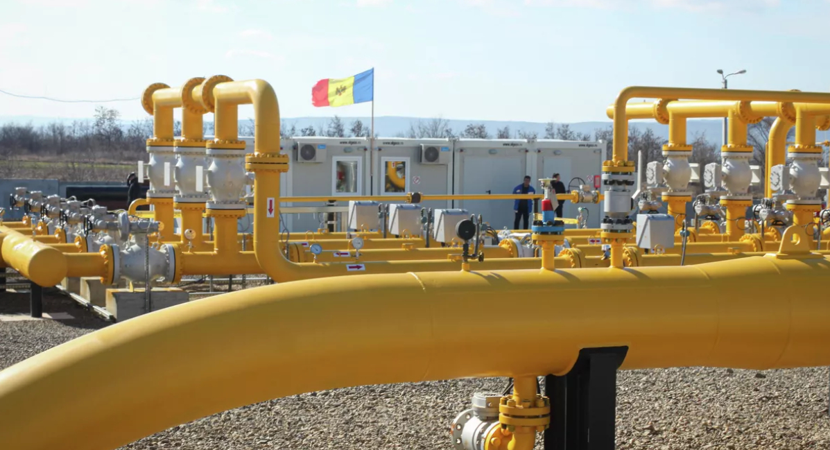 Молдавия отправила в Приднестровье первую партию газа
