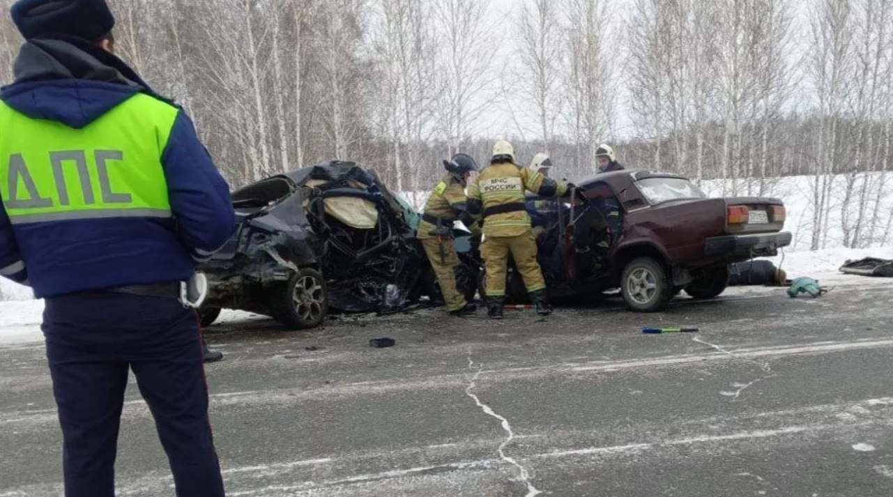 В Новосибирской области в результате ДТП погибли 5 человек
