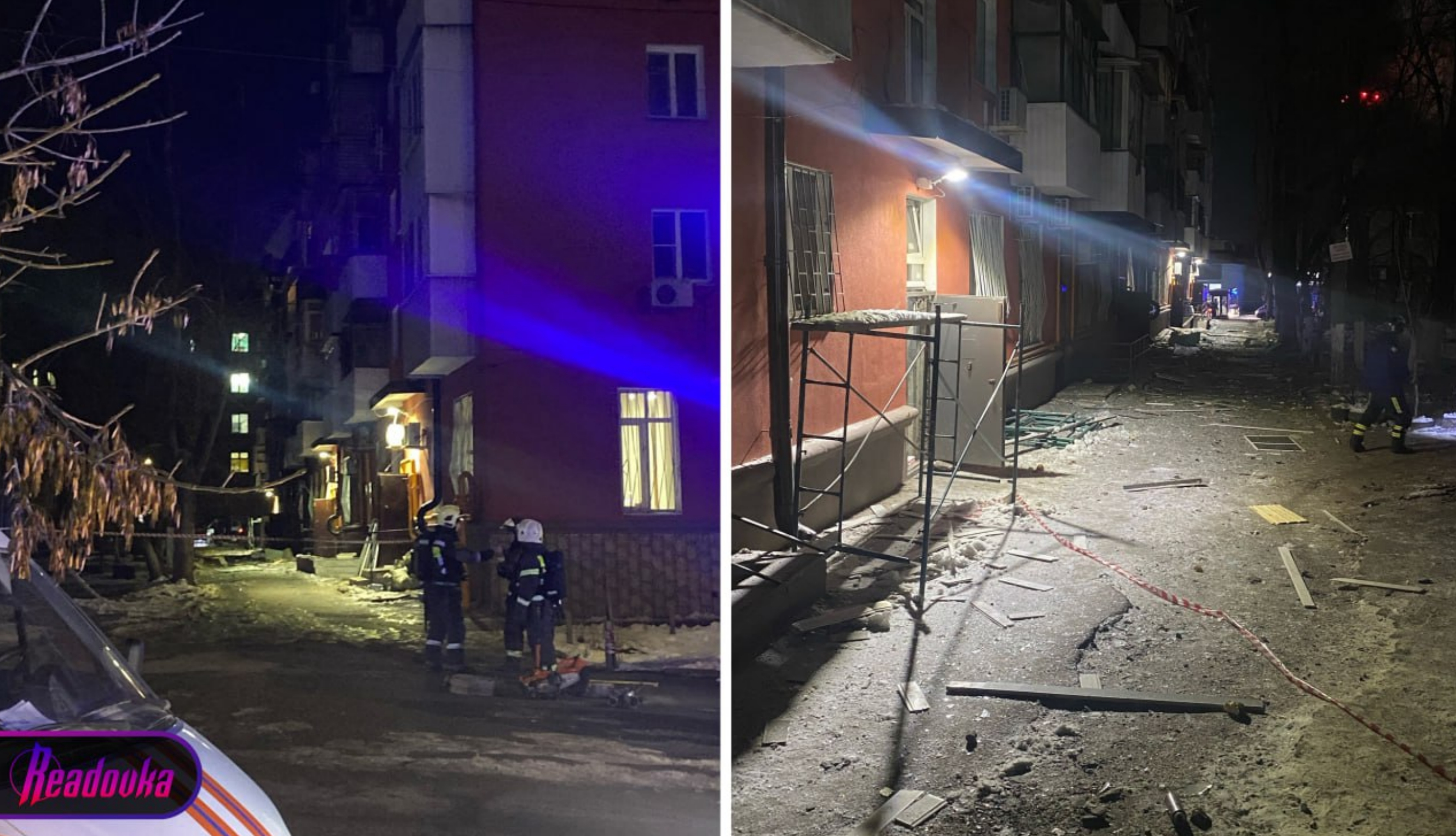 В Ростове-на-Дону повреждены 14 многоэтажек из-за ночной атаки БПЛА