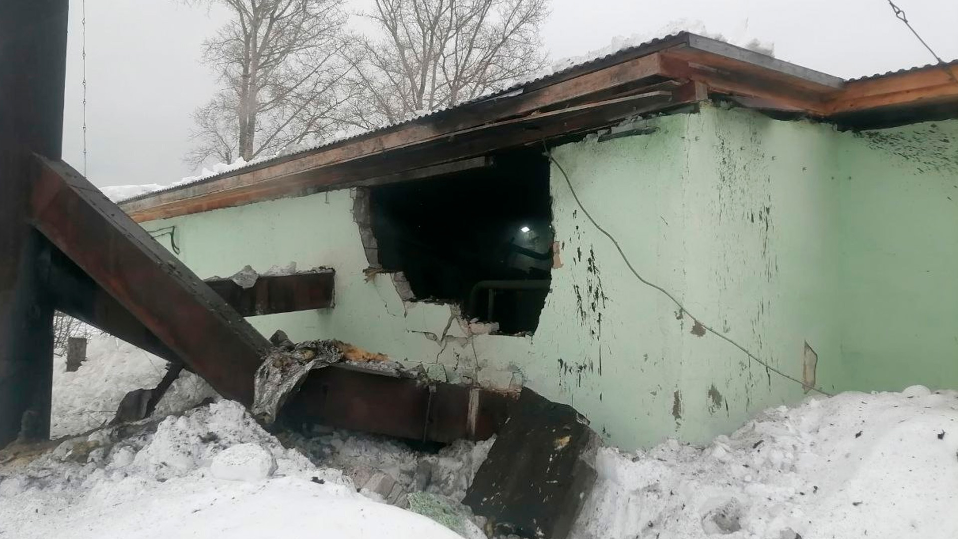 Взрыв на котельной прогремел в Пермском крае