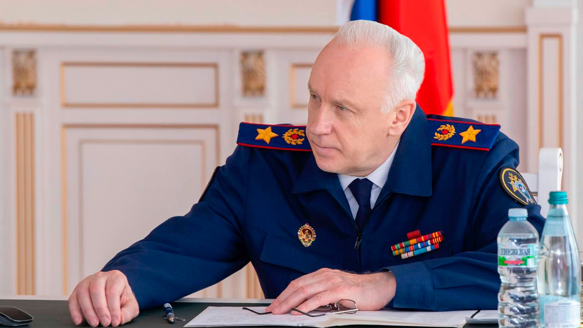 Бастрыкин затребовал доклад об основаниях возбуждения дела против Ускова