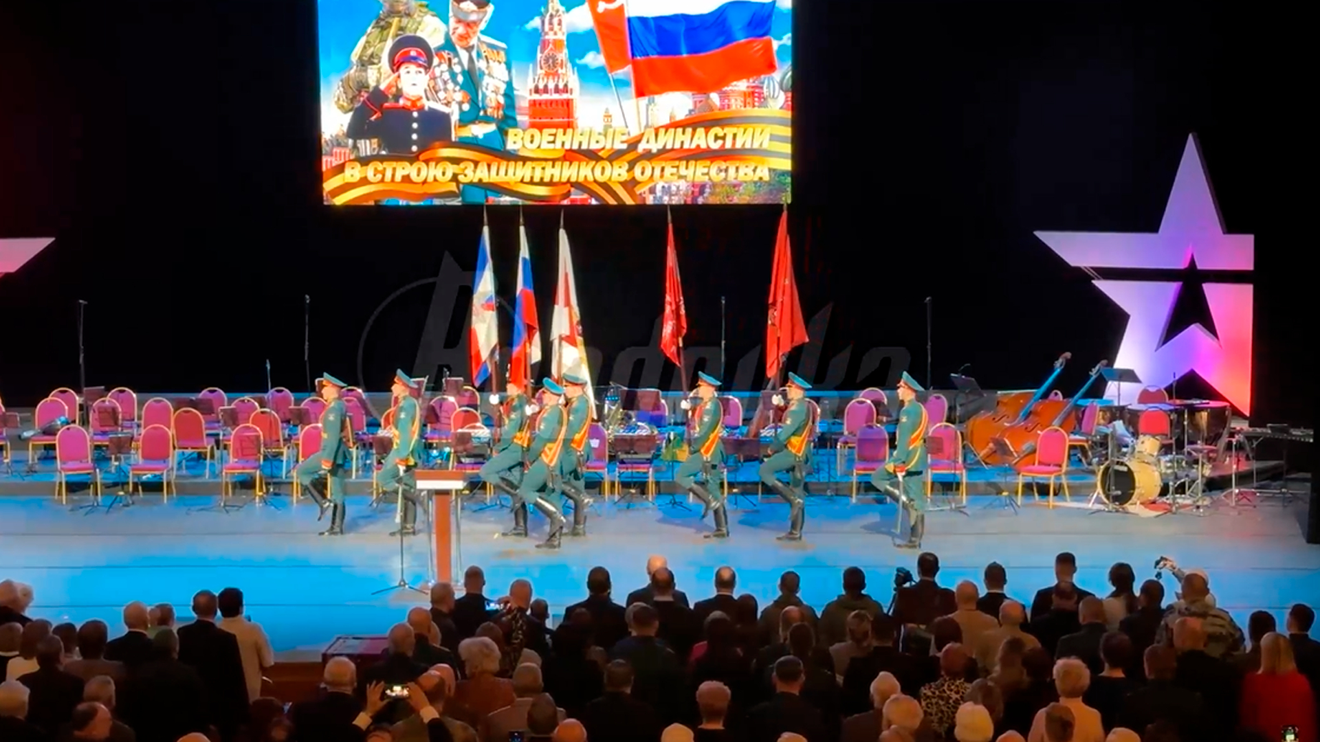 В театре Российской Армии прошел праздник, посвященный защитникам Отечества