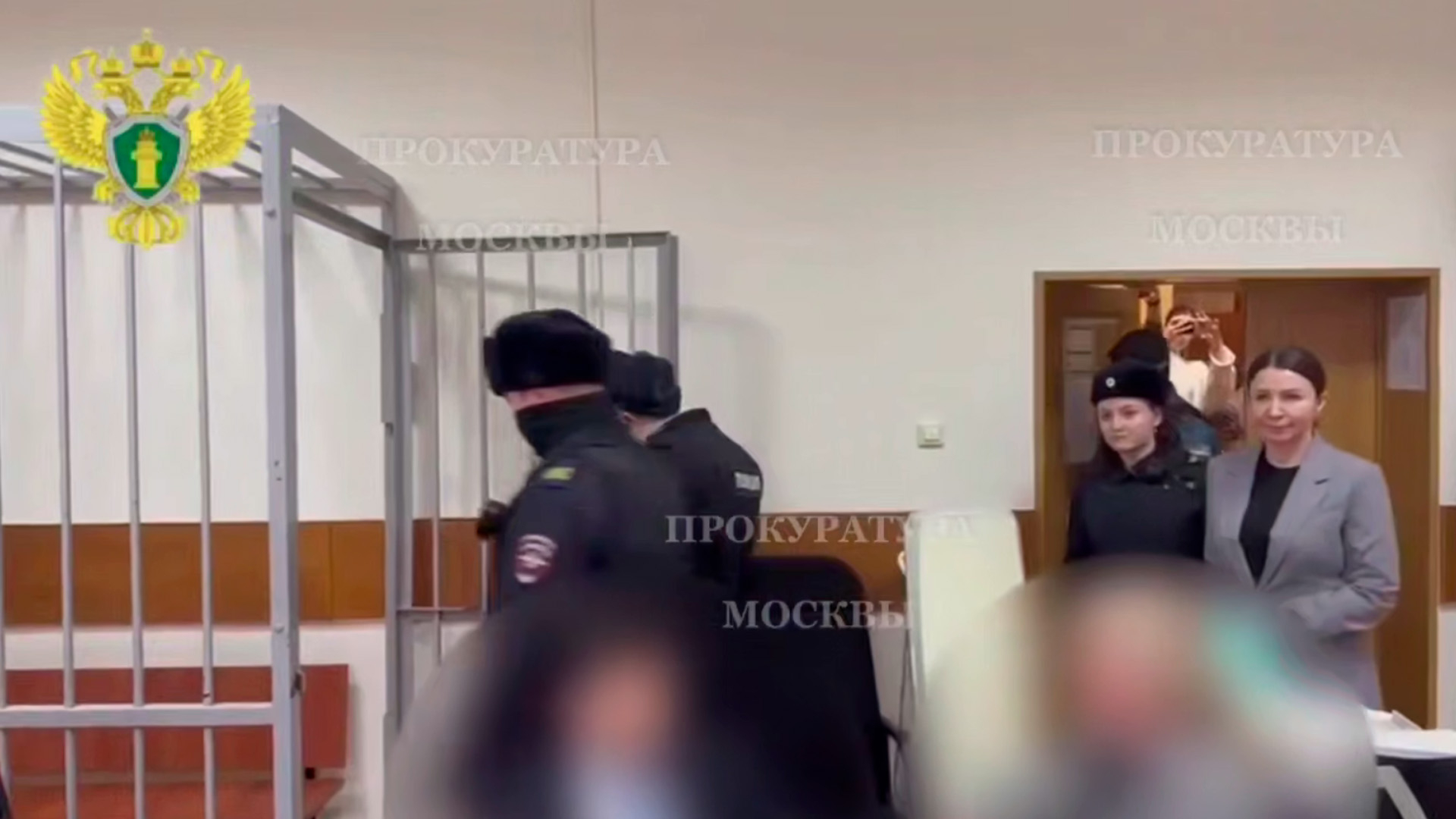 Прокурор запросил для Блиновской 6 лет колонии и конфискацию всего имущества