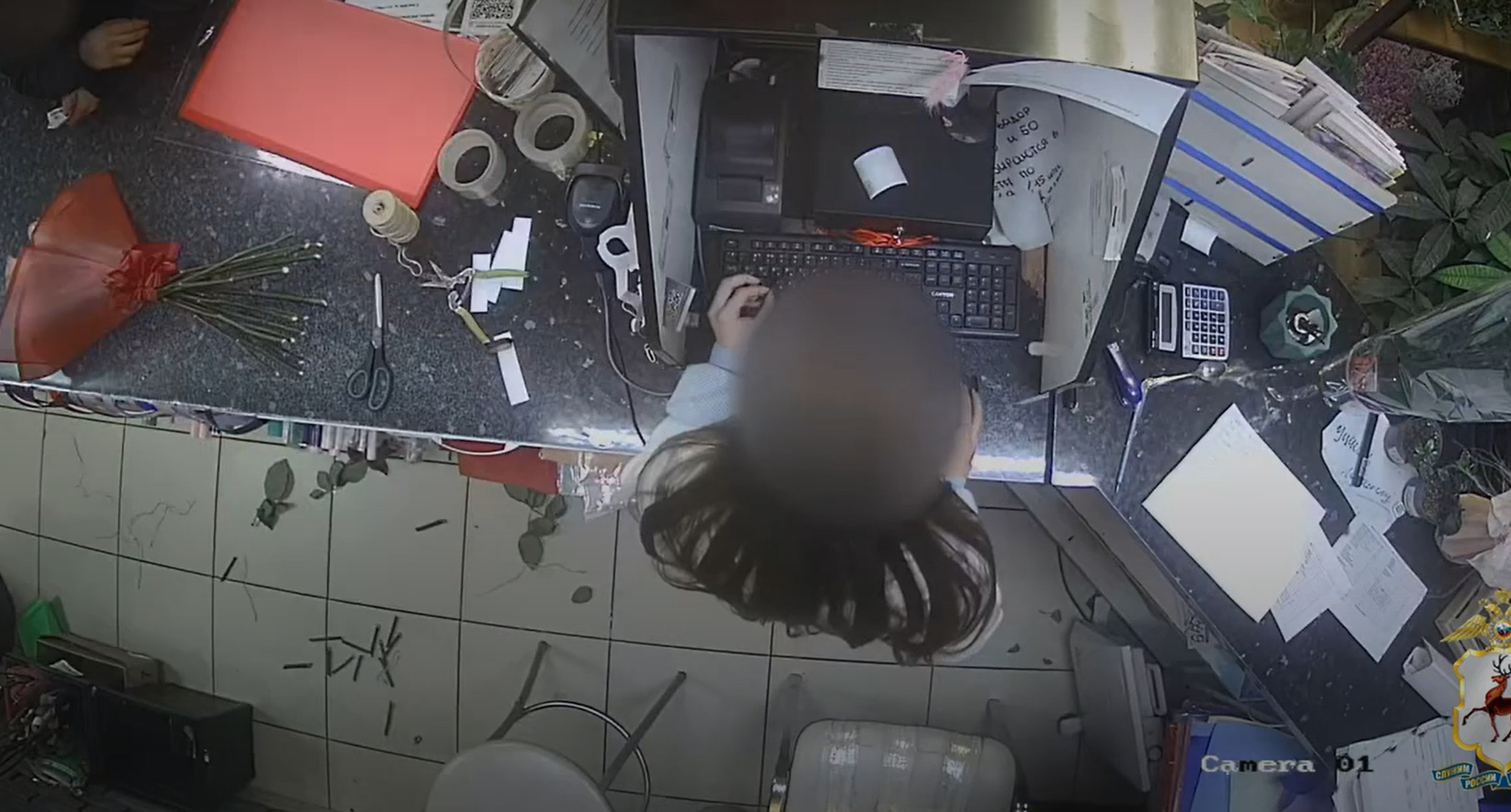 Нижегородец стал фигурантом дела после кражи букета цветов для своей возлюбленной